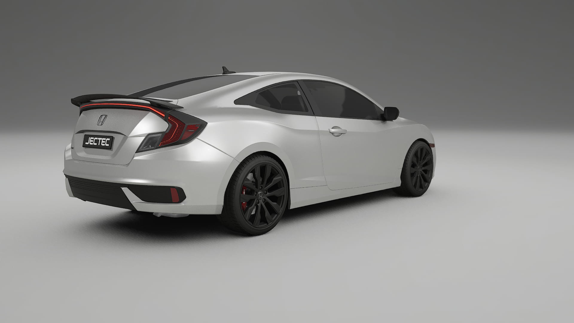 Honda Civic coupe prefacelift PPF Fólie | OPAL TPU PPF - kompletní pre-cut kit