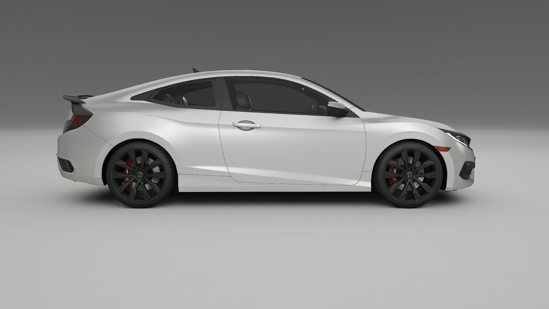 Honda Civic coupe prefacelift PPF Fólie | OPAL TPU PPF - kompletní pre-cut kit