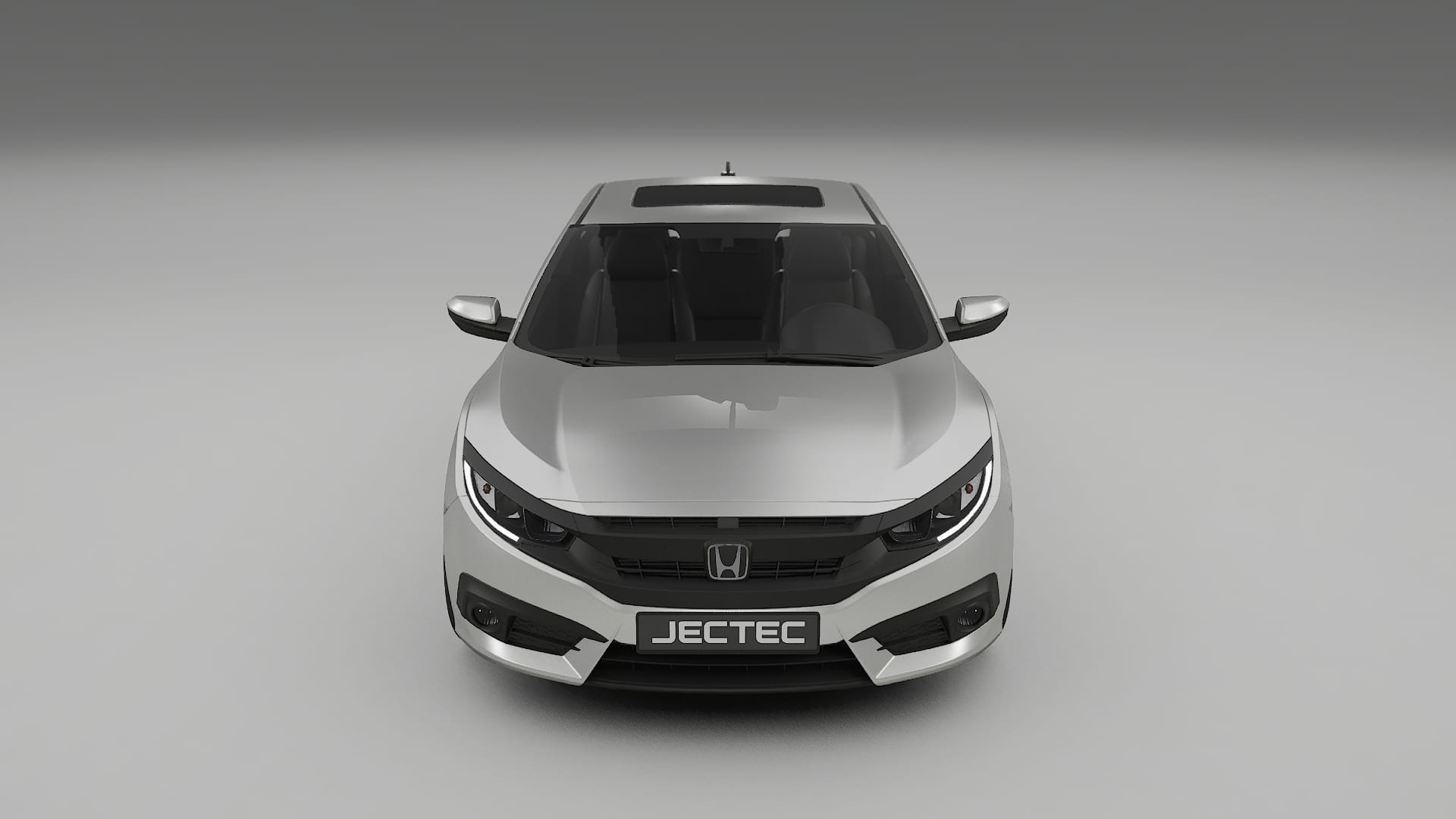 Honda Civic coupe prefacelift PPF Fólie | OPAL TPU PPF - kompletní pre-cut kit