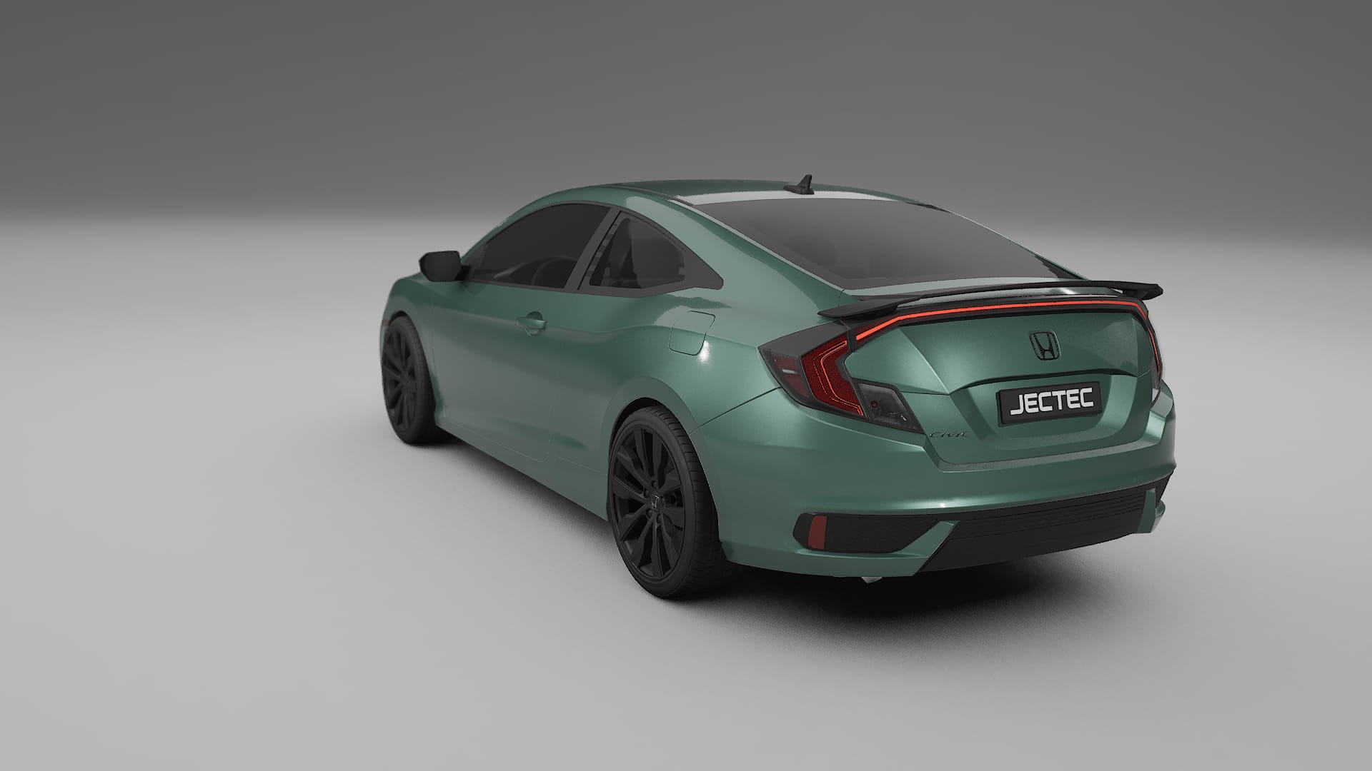 Honda Civic coupe prefacelift PPF Fólie | EVERGREEN TPU PPF - kompletní pre-cut kit