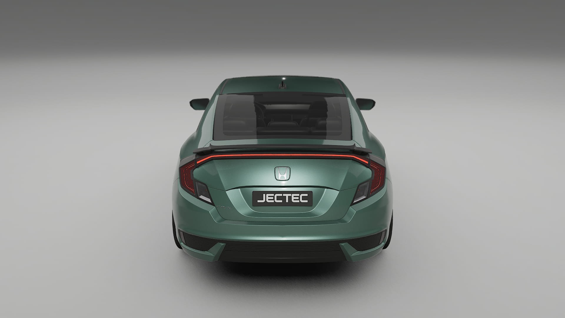 Honda Civic coupe prefacelift PPF Fólie | EVERGREEN TPU PPF - kompletní pre-cut kit
