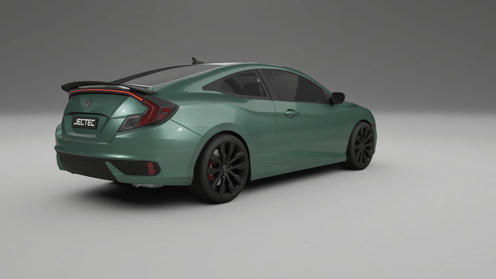 Honda Civic coupe prefacelift PPF Fólie | EVERGREEN TPU PPF - kompletní pre-cut kit