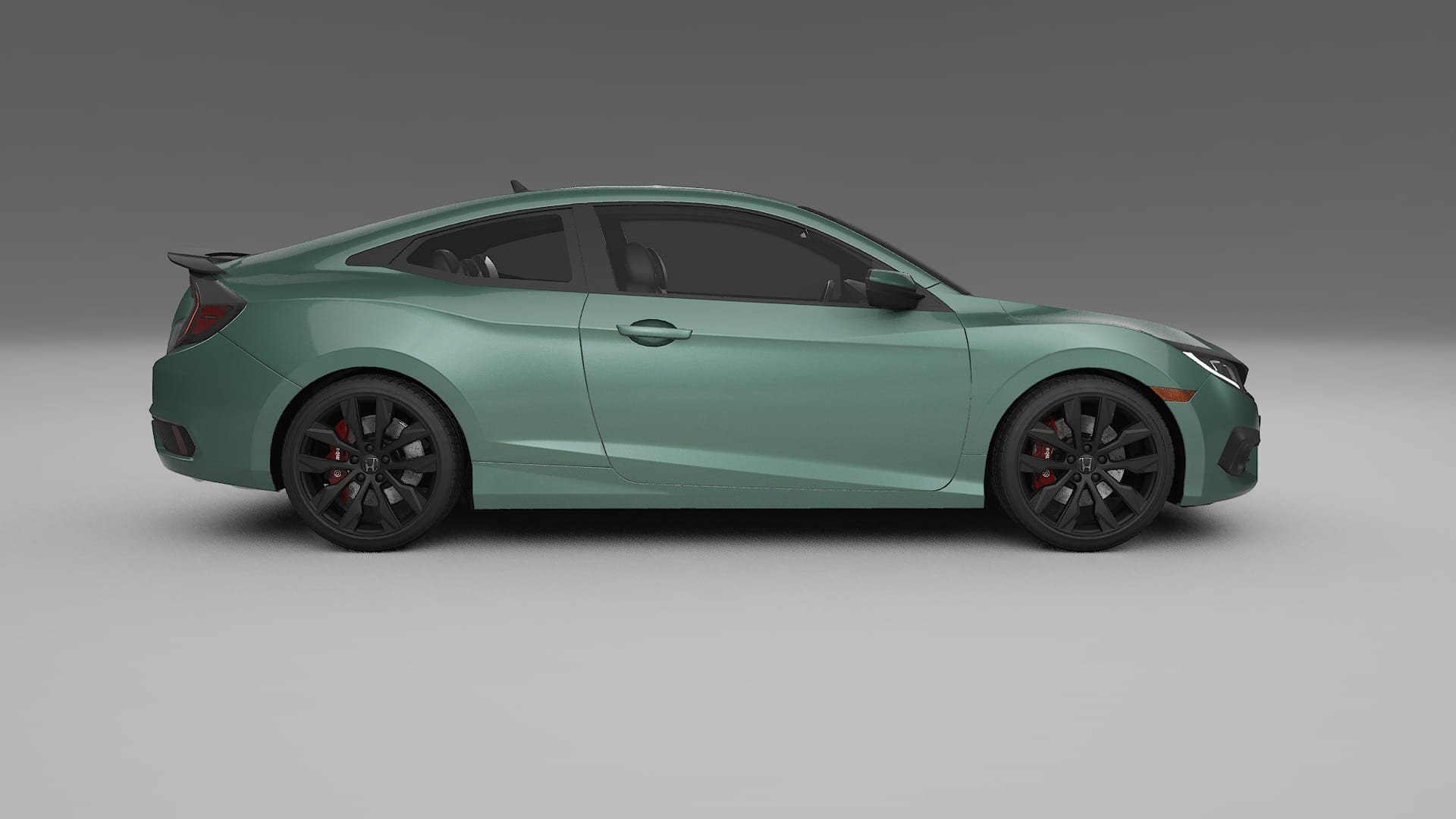 Honda Civic coupe prefacelift PPF Fólie | EVERGREEN TPU PPF - kompletní pre-cut kit