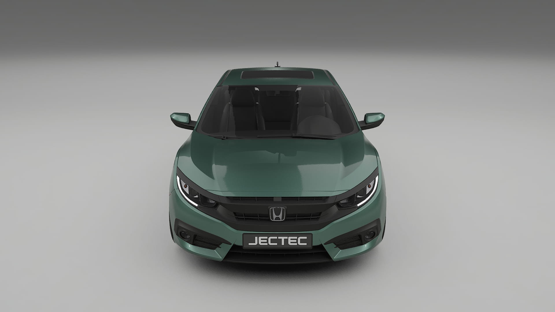 Honda Civic coupe prefacelift PPF Fólie | EVERGREEN TPU PPF - kompletní pre-cut kit