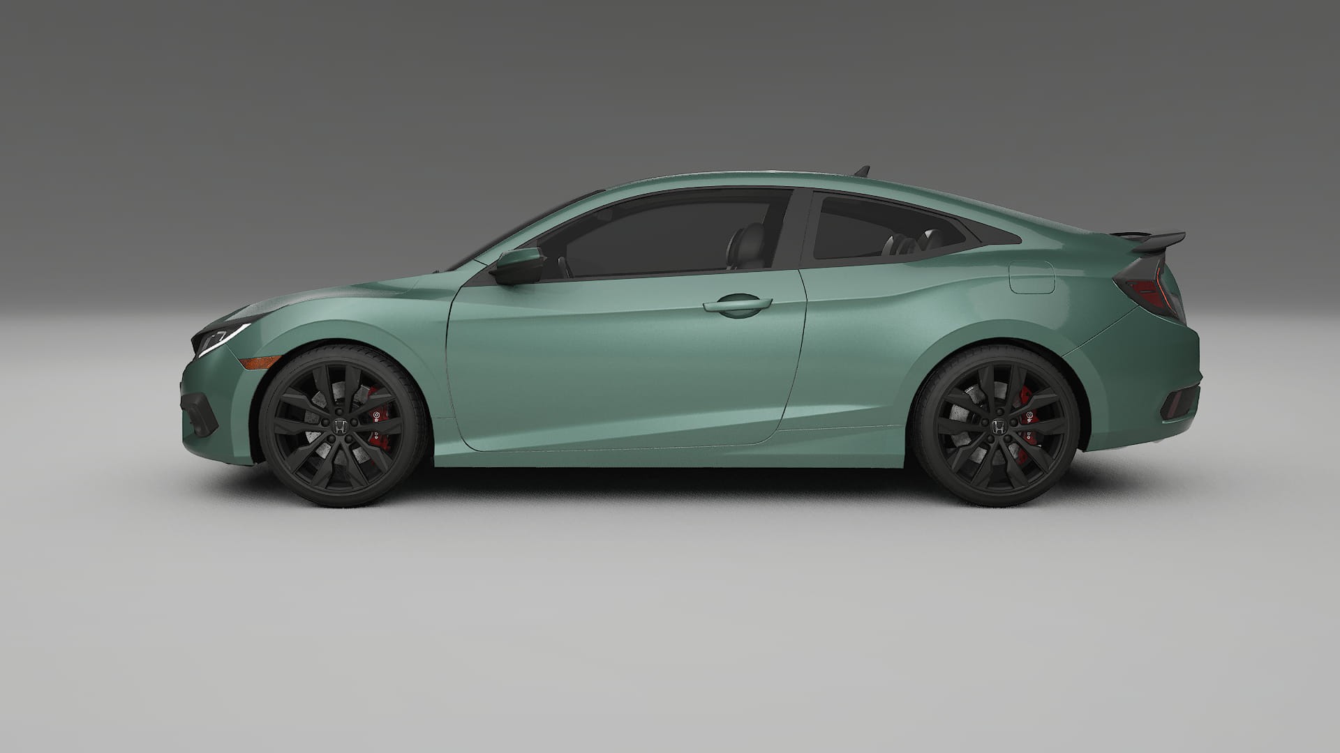 Honda Civic coupe prefacelift PPF Fólie | EVERGREEN TPU PPF - kompletní pre-cut kit