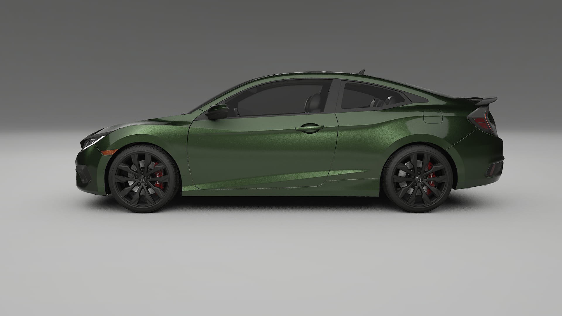 Honda Civic coupe prefacelift PPF Fólie | LAGOON TPU PPF - kompletní pre-cut kit