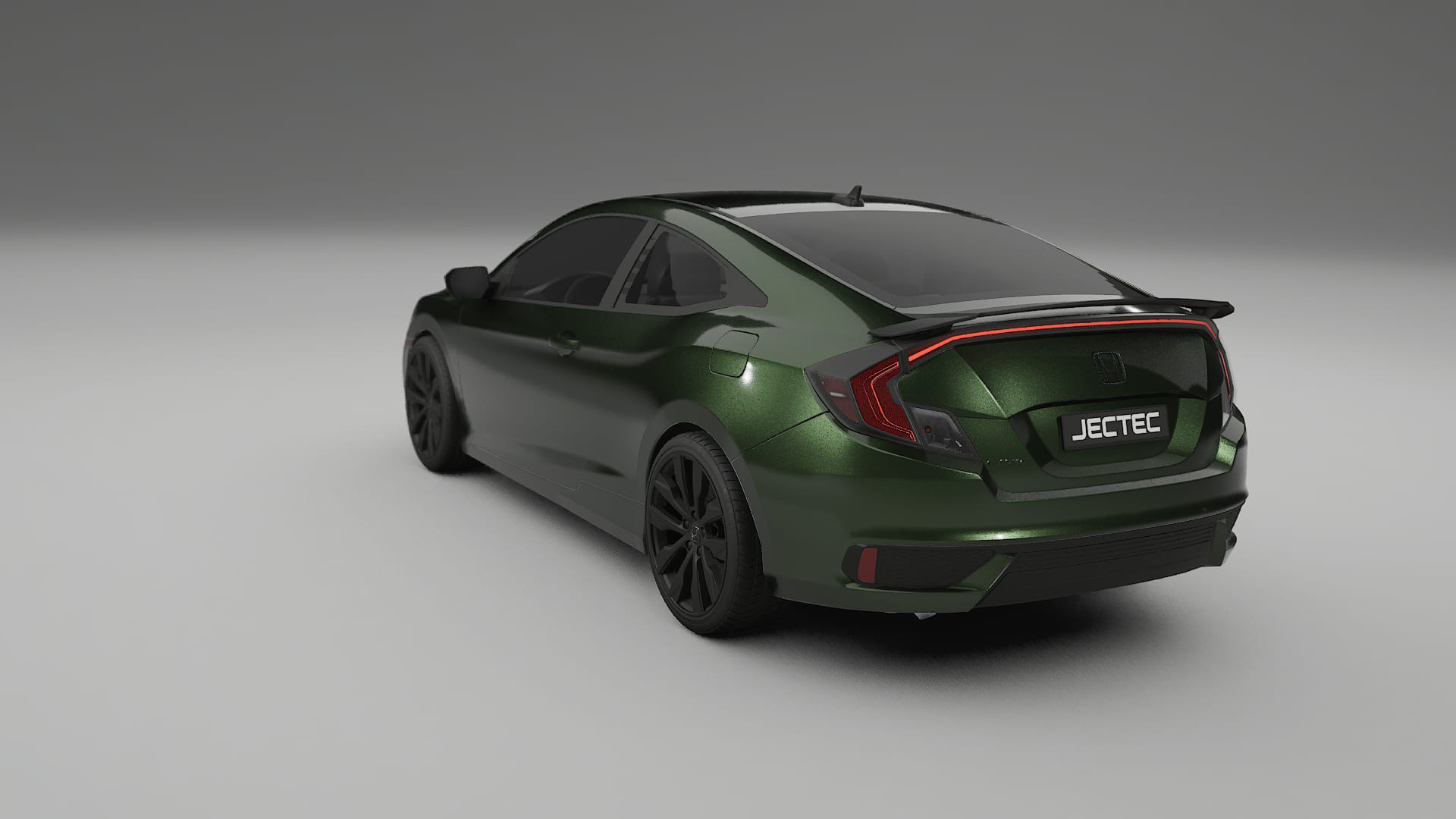 Honda Civic coupe prefacelift PPF Fólie | LAGOON TPU PPF - kompletní pre-cut kit