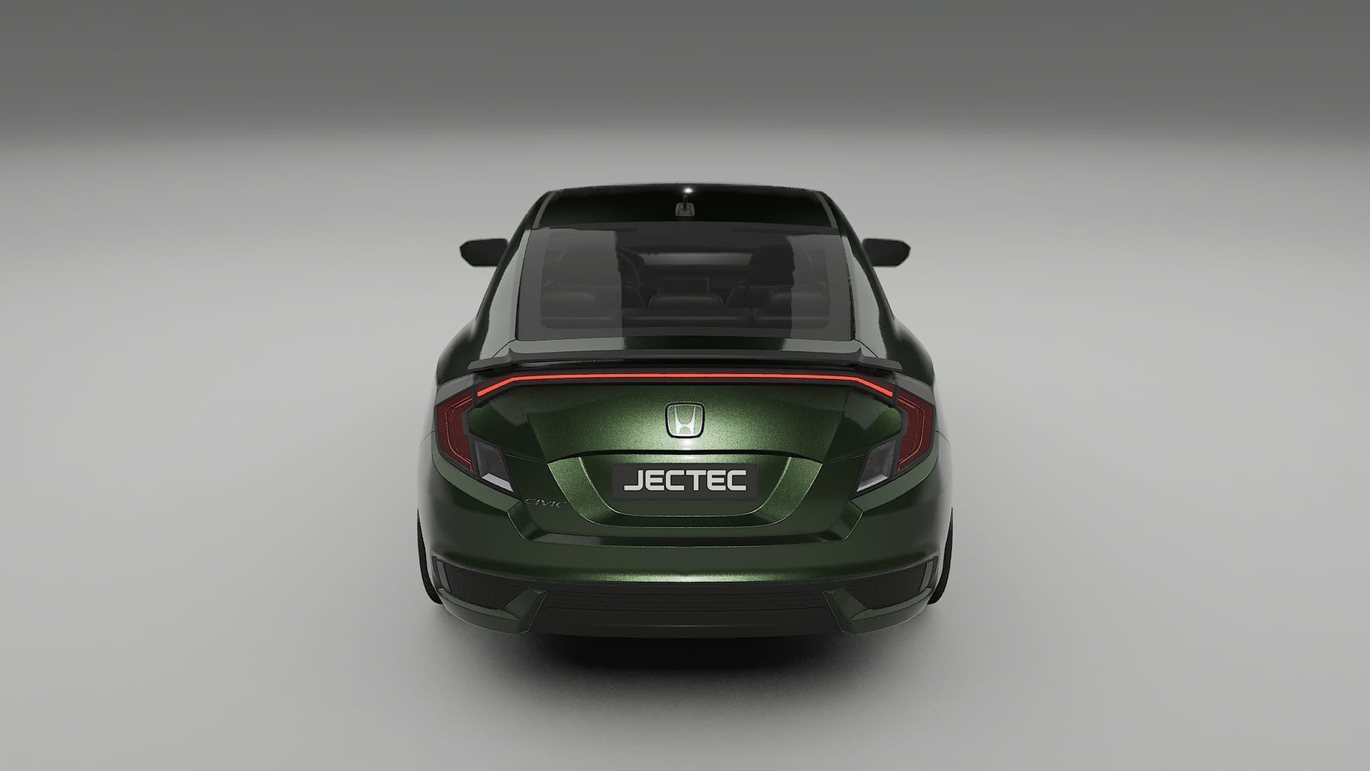 Honda Civic coupe prefacelift PPF Fólie | LAGOON TPU PPF - kompletní pre-cut kit