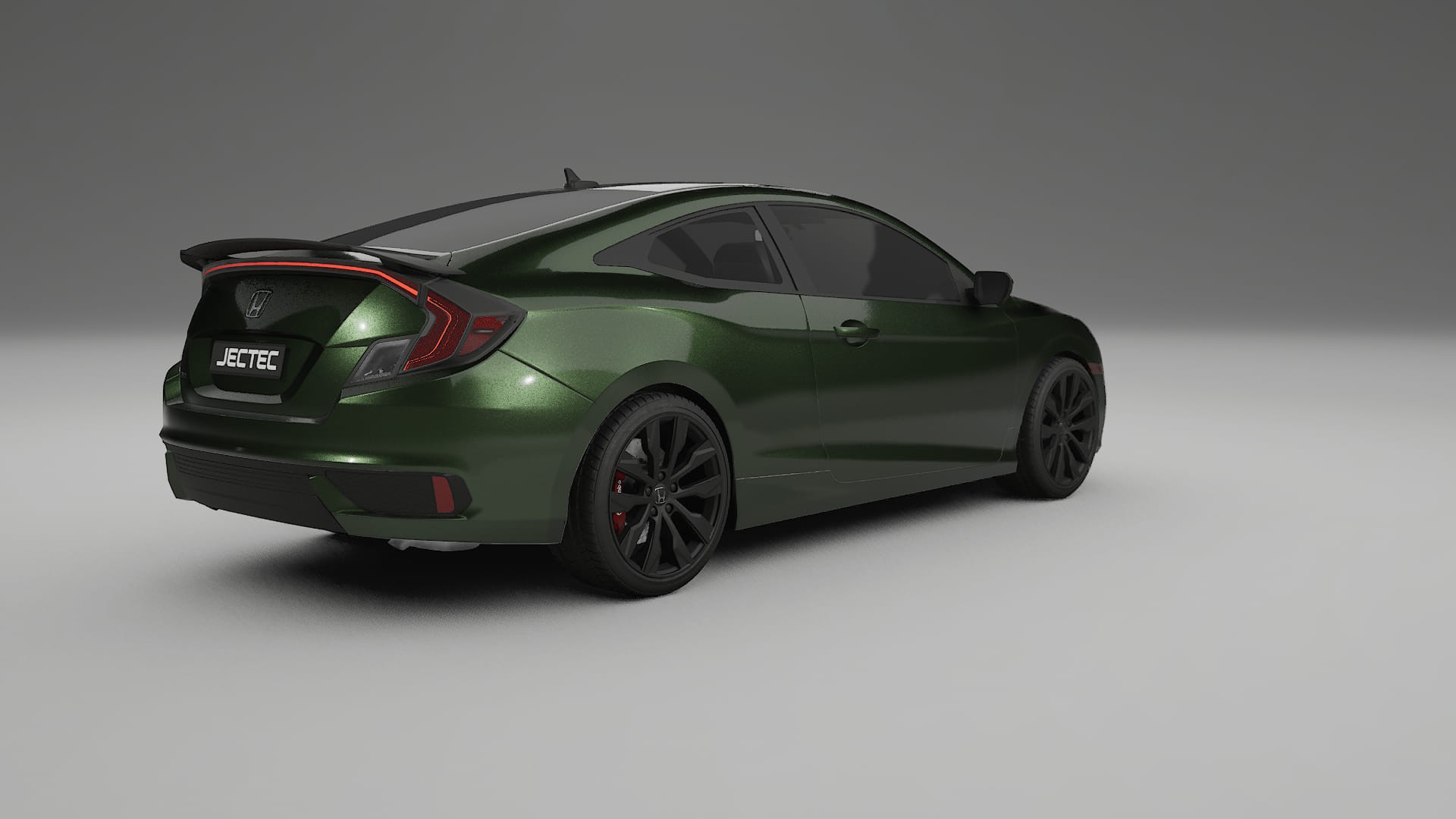Honda Civic coupe prefacelift PPF Fólie | LAGOON TPU PPF - kompletní pre-cut kit