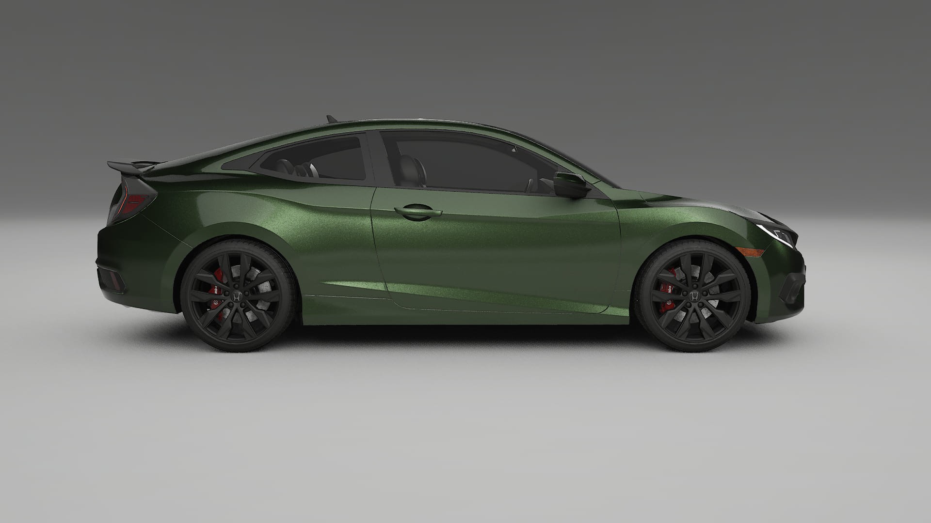 Honda Civic coupe prefacelift PPF Fólie | LAGOON TPU PPF - kompletní pre-cut kit