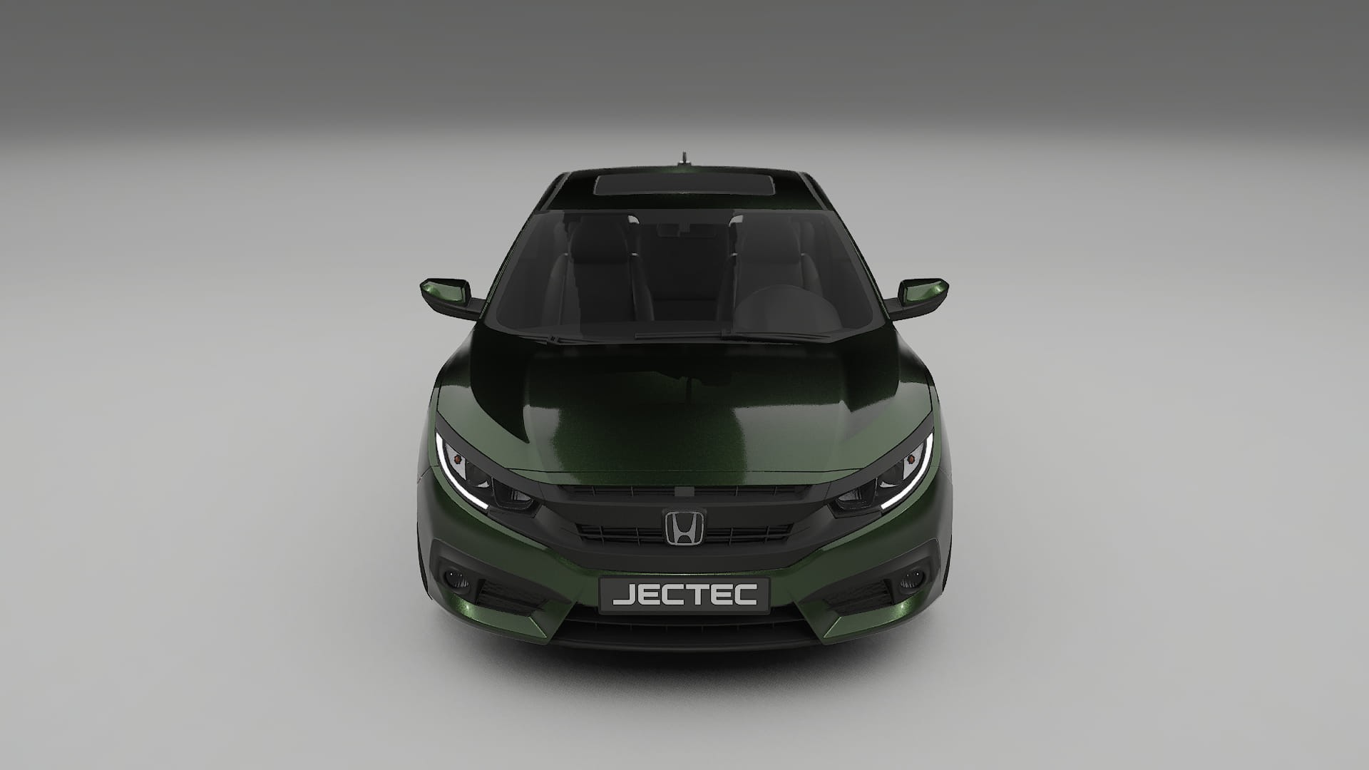 Honda Civic coupe prefacelift PPF Fólie | LAGOON TPU PPF - kompletní pre-cut kit
