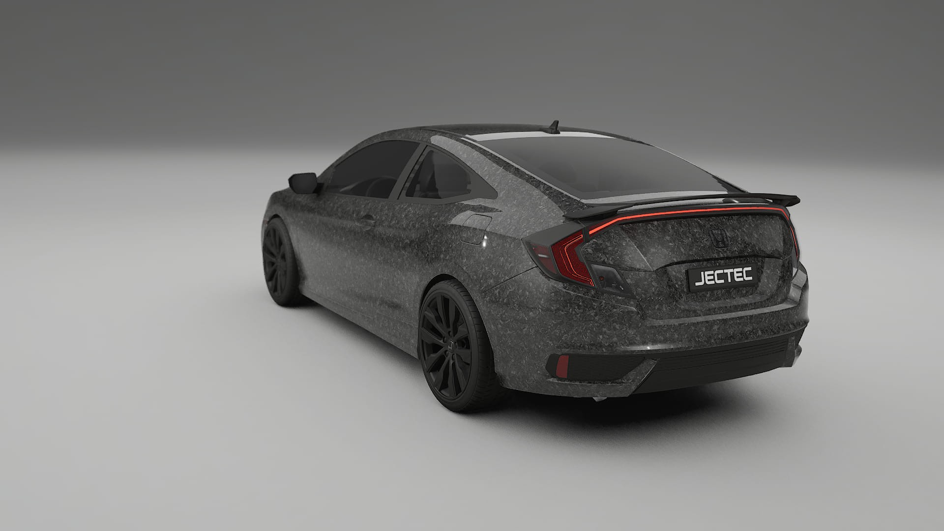 Honda Civic coupe prefacelift PPF Fólie | FORGED S TPU PPF - kompletní pre-cut kit