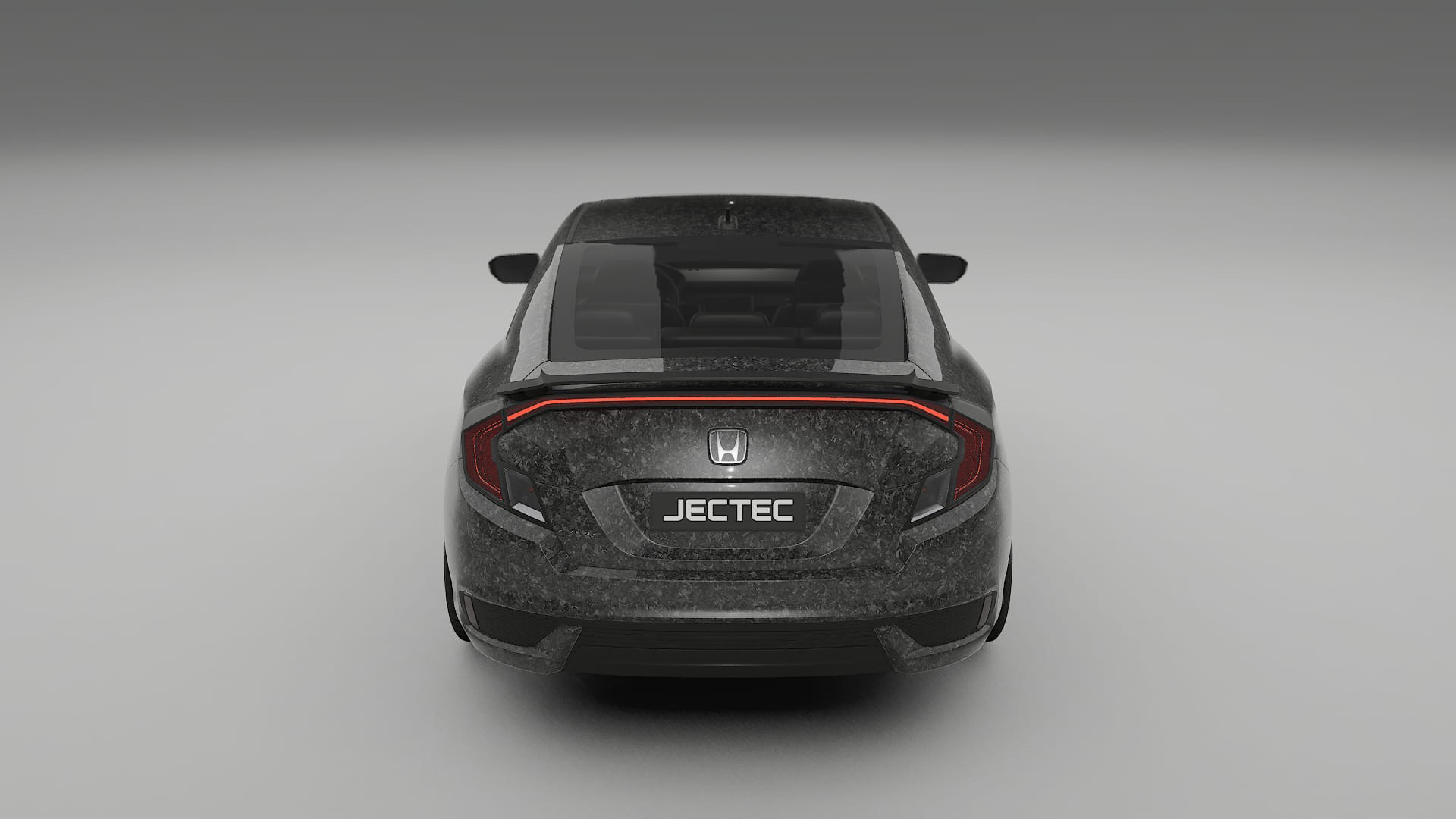 Honda Civic coupe prefacelift PPF Fólie | FORGED S TPU PPF - kompletní pre-cut kit