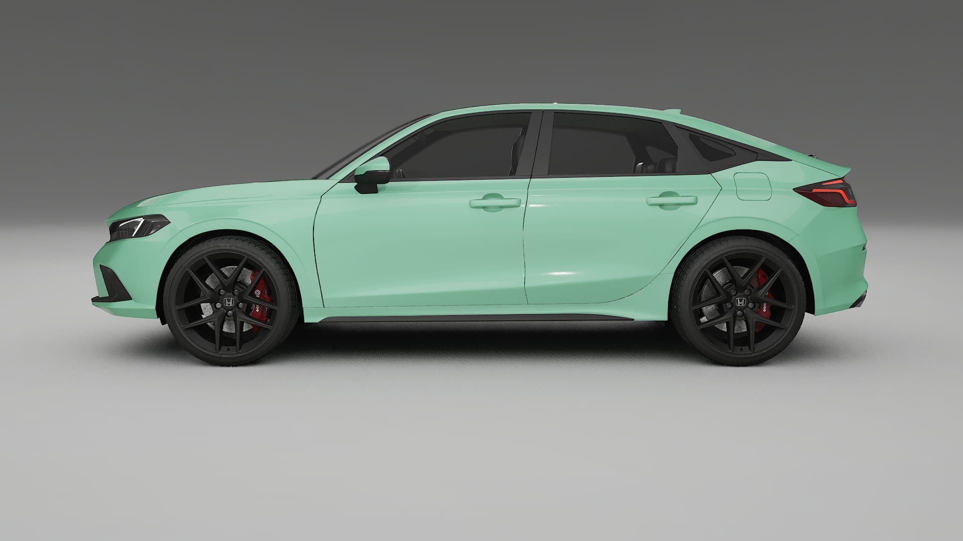 Honda Civic hatchback PPF Fólie | DUSTY TPU PPF - kompletní pre-cut kit
