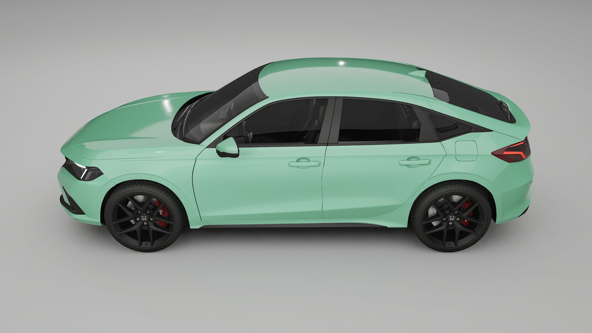 Honda Civic hatchback PPF Fólie | DUSTY TPU PPF - kompletní pre-cut kit