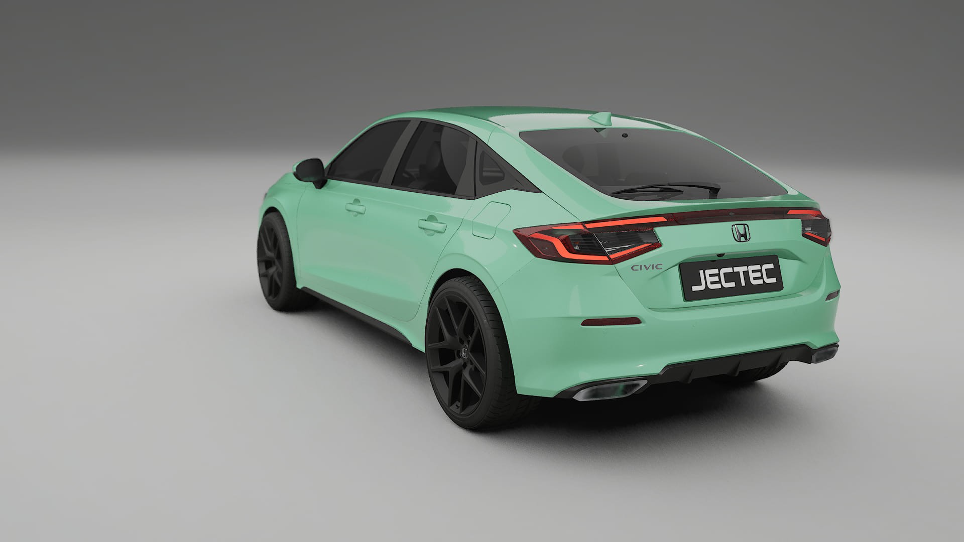 Honda Civic hatchback PPF Fólie | DUSTY TPU PPF - kompletní pre-cut kit
