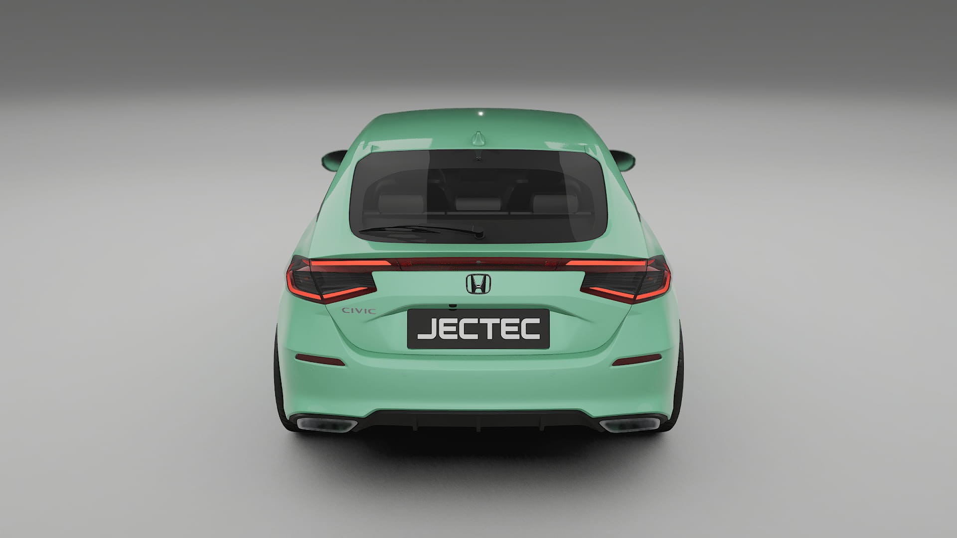 Honda Civic hatchback PPF Fólie | DUSTY TPU PPF - kompletní pre-cut kit