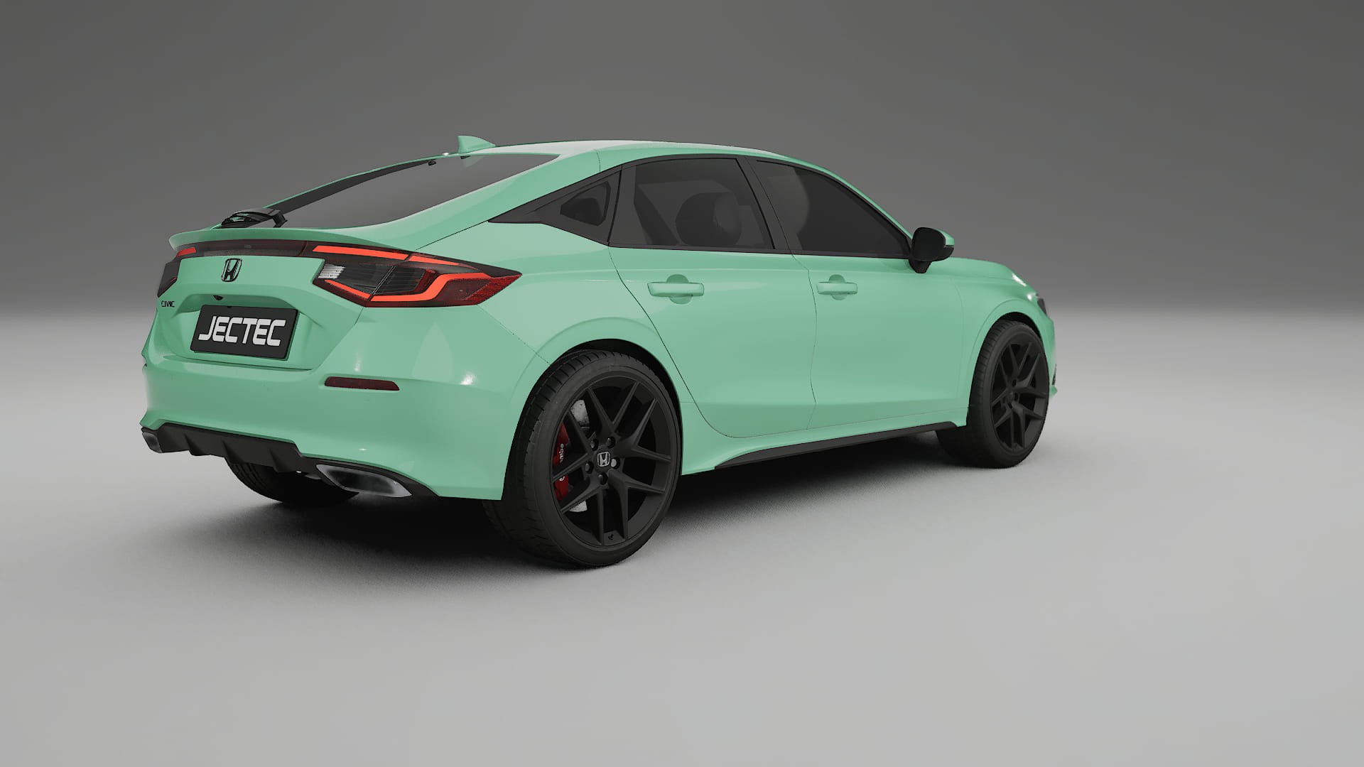 Honda Civic hatchback PPF Fólie | DUSTY TPU PPF - kompletní pre-cut kit