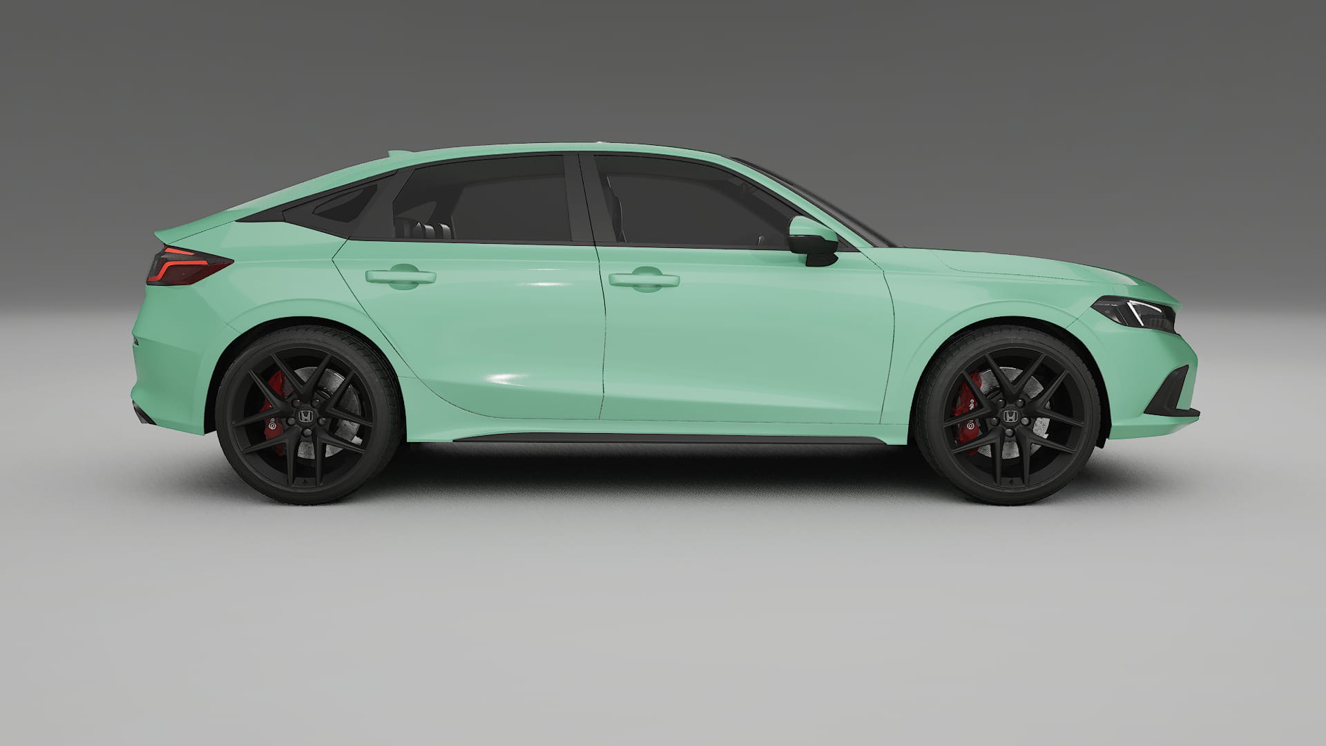 Honda Civic hatchback PPF Fólie | DUSTY TPU PPF - kompletní pre-cut kit