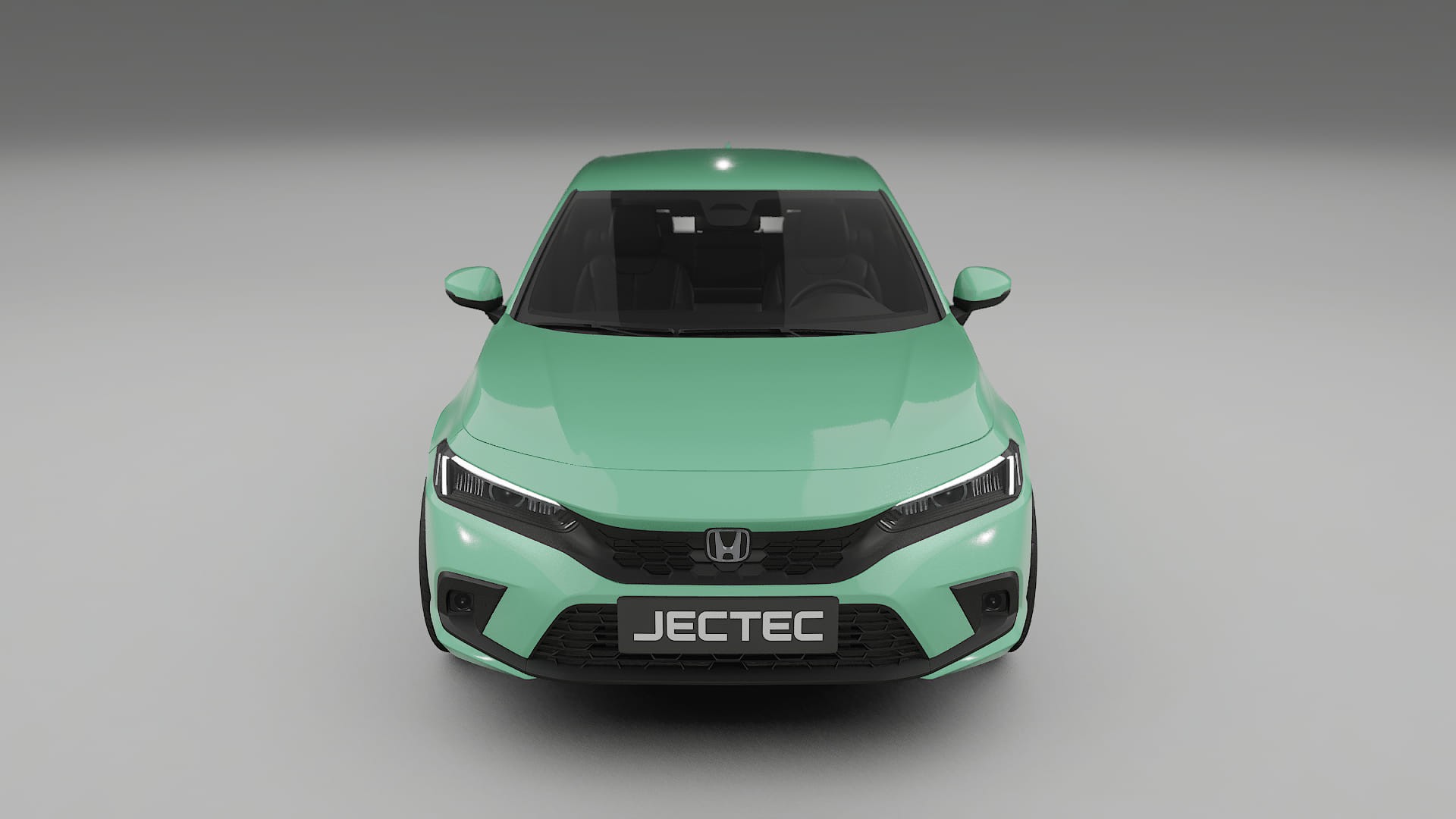 Honda Civic hatchback PPF Fólie | DUSTY TPU PPF - kompletní pre-cut kit