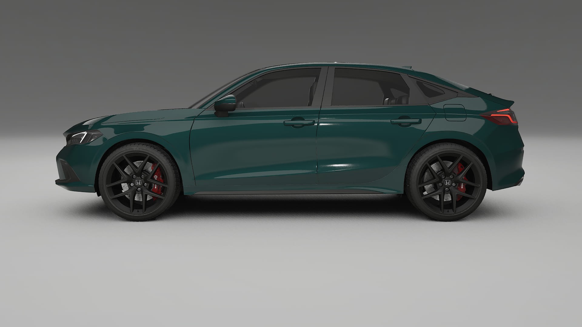 Honda Civic hatchback PPF Fólie | INFERNO TPU PPF - kompletní pre-cut kit