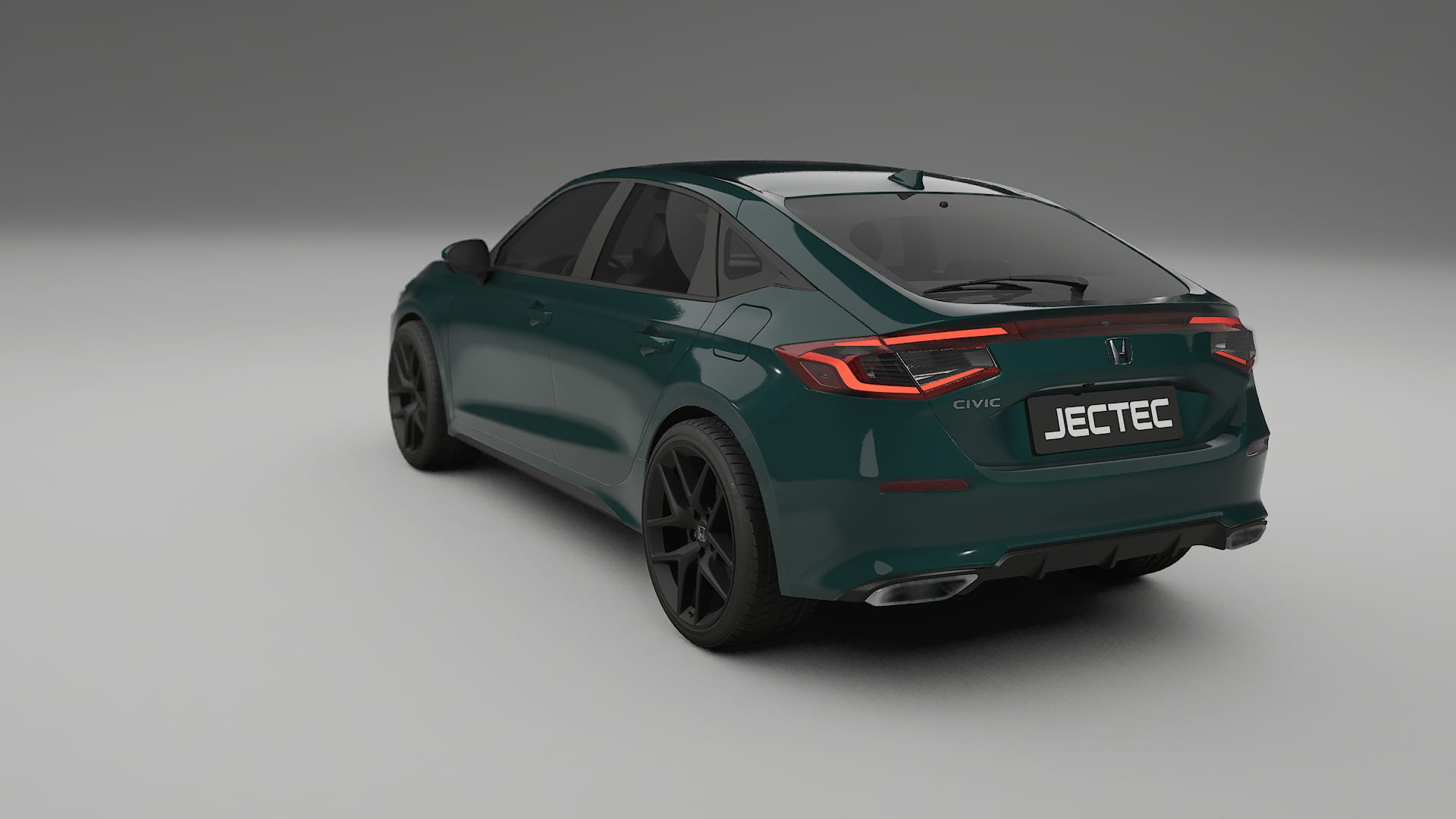 Honda Civic hatchback PPF Fólie | INFERNO TPU PPF - kompletní pre-cut kit