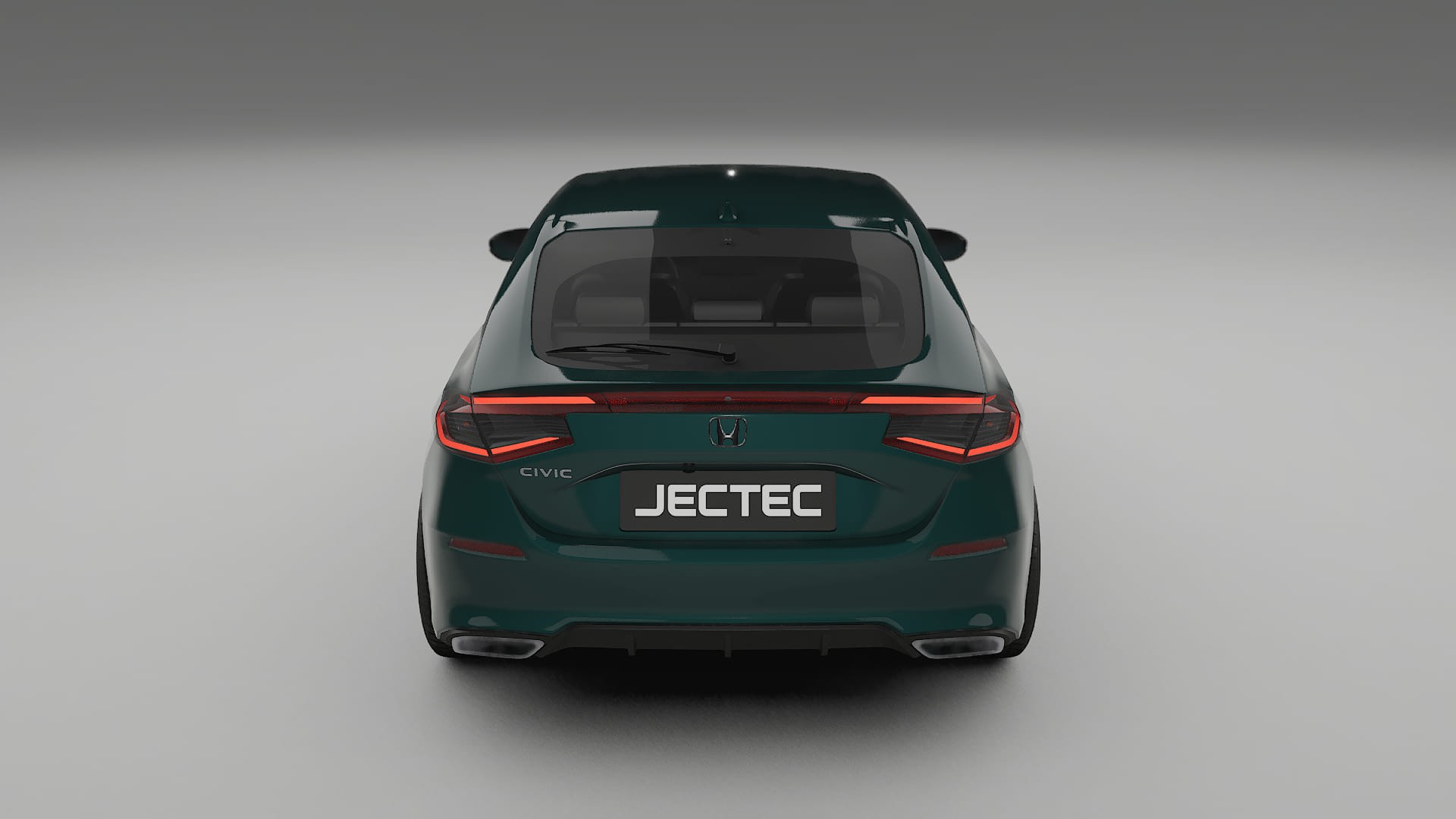 Honda Civic hatchback PPF Fólie | INFERNO TPU PPF - kompletní pre-cut kit