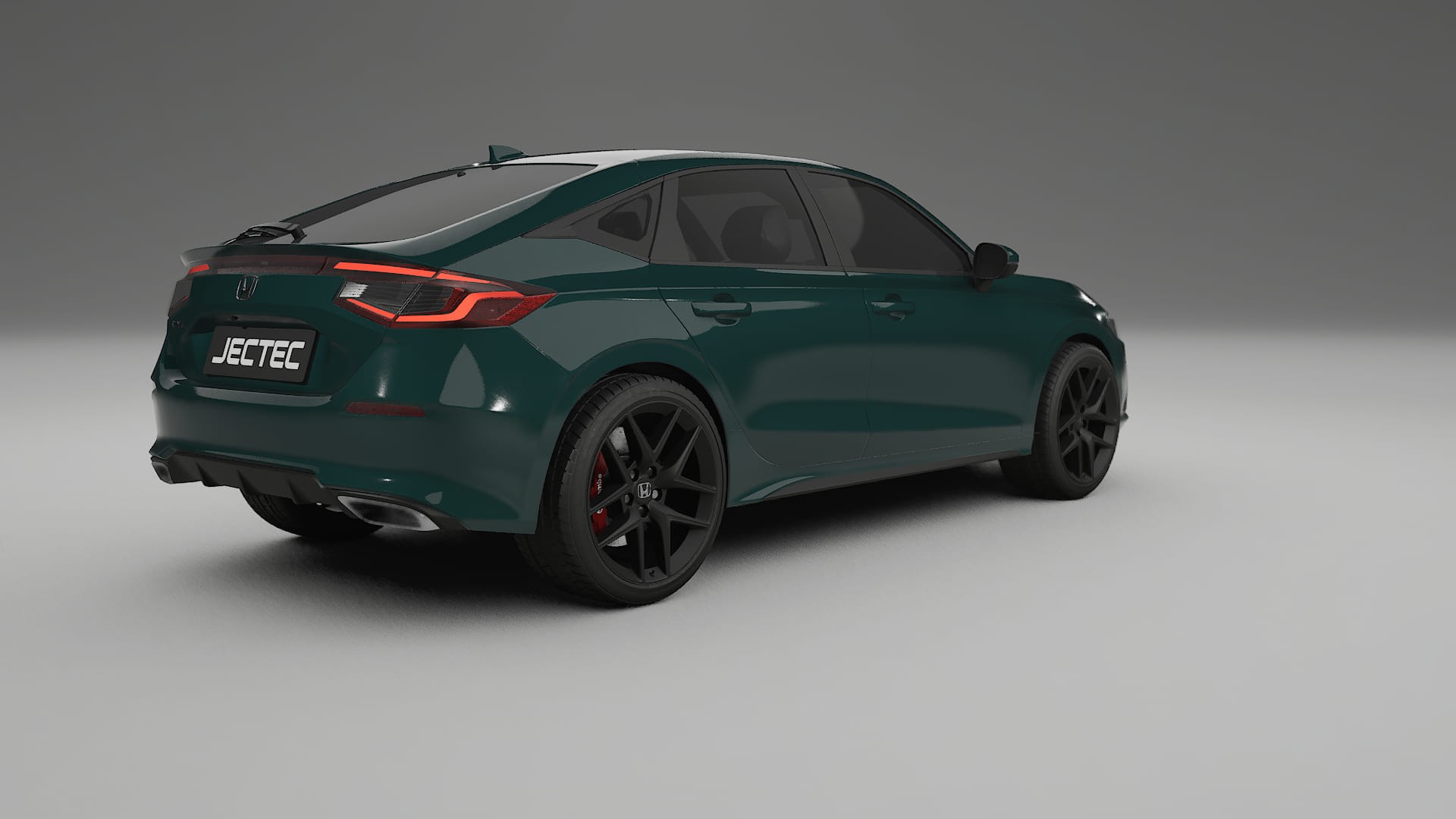 Honda Civic hatchback PPF Fólie | INFERNO TPU PPF - kompletní pre-cut kit