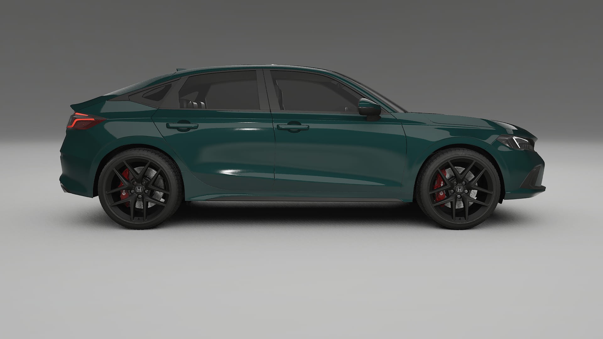 Honda Civic hatchback PPF Fólie | INFERNO TPU PPF - kompletní pre-cut kit