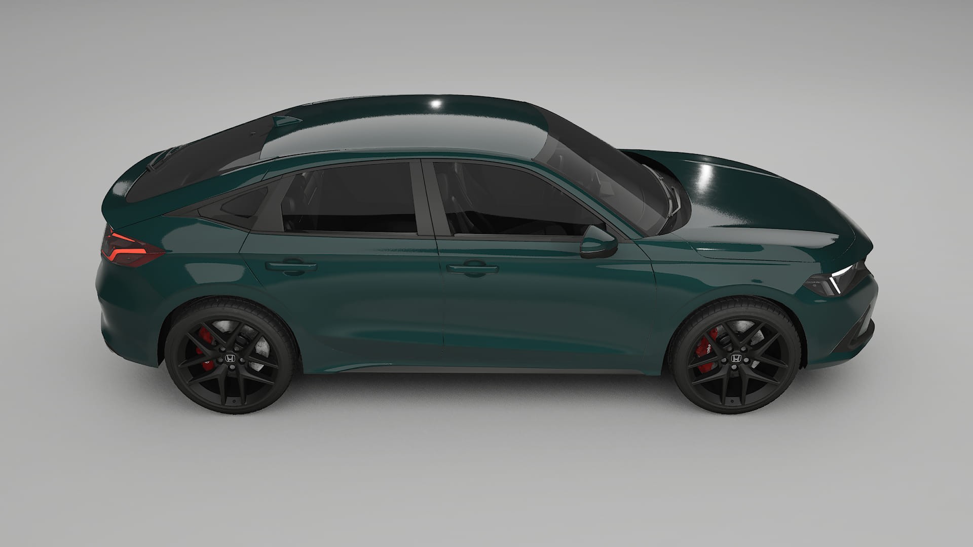 Honda Civic hatchback PPF Fólie | INFERNO TPU PPF - kompletní pre-cut kit