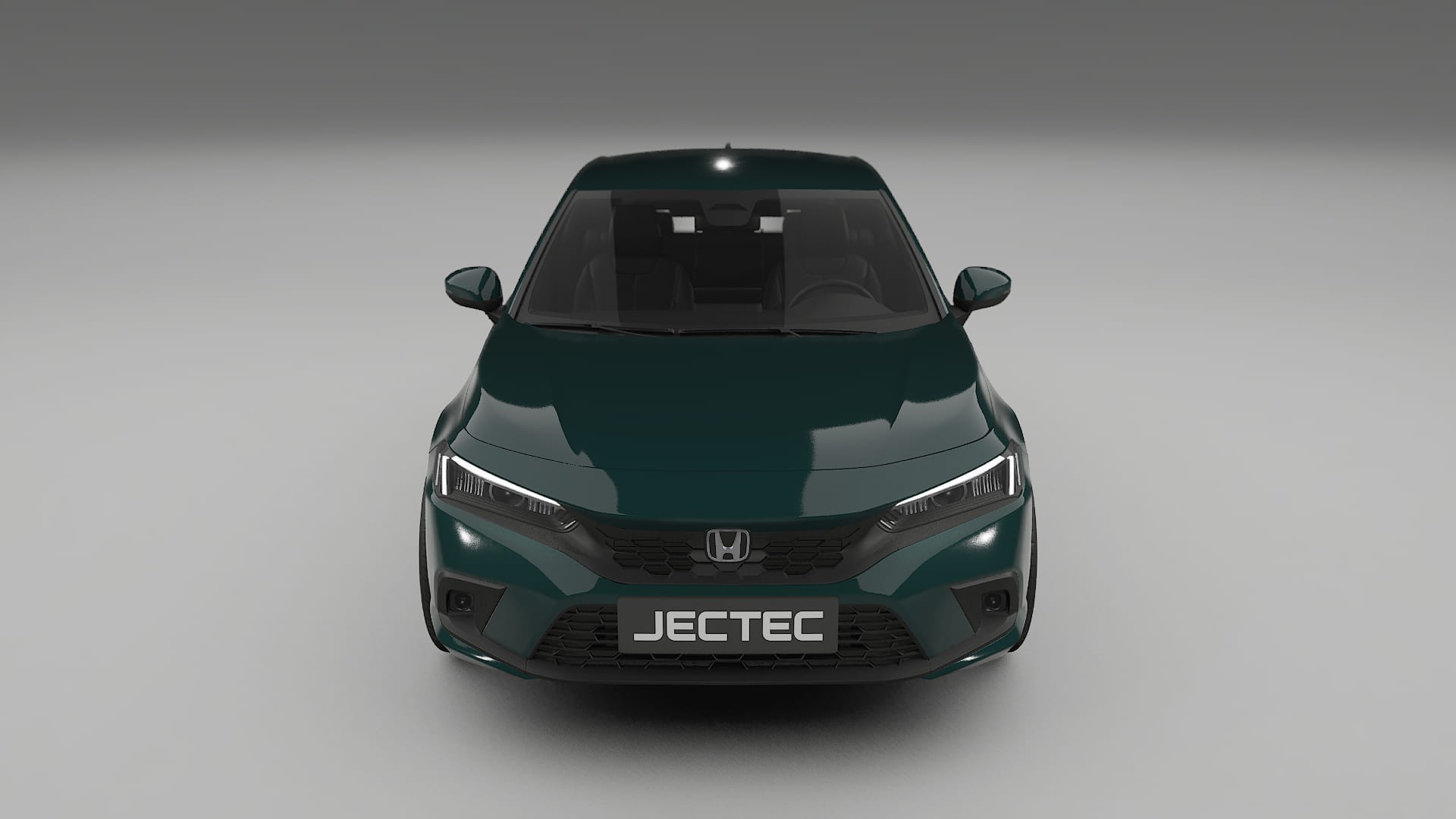 Honda Civic hatchback PPF Fólie | INFERNO TPU PPF - kompletní pre-cut kit