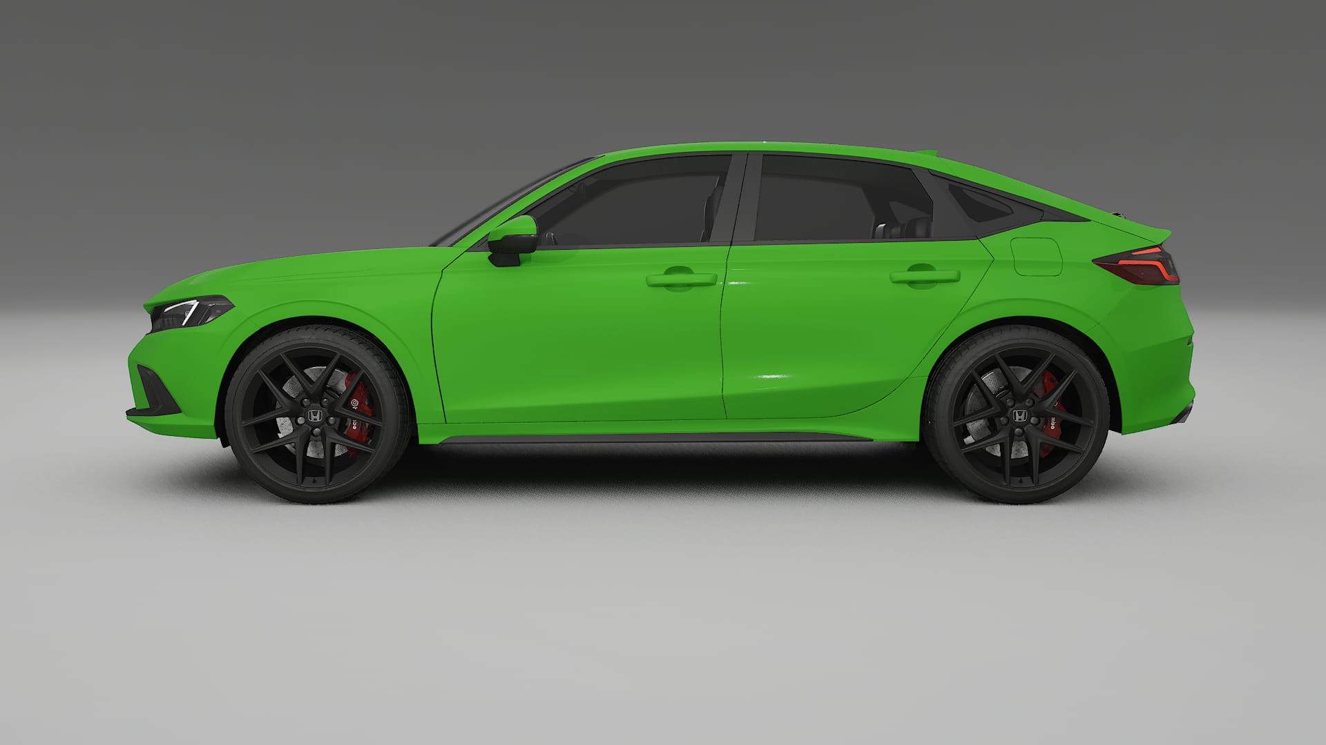 Honda Civic hatchback PPF Fólie | VENOM TPU PPF - kompletní pre-cut kit