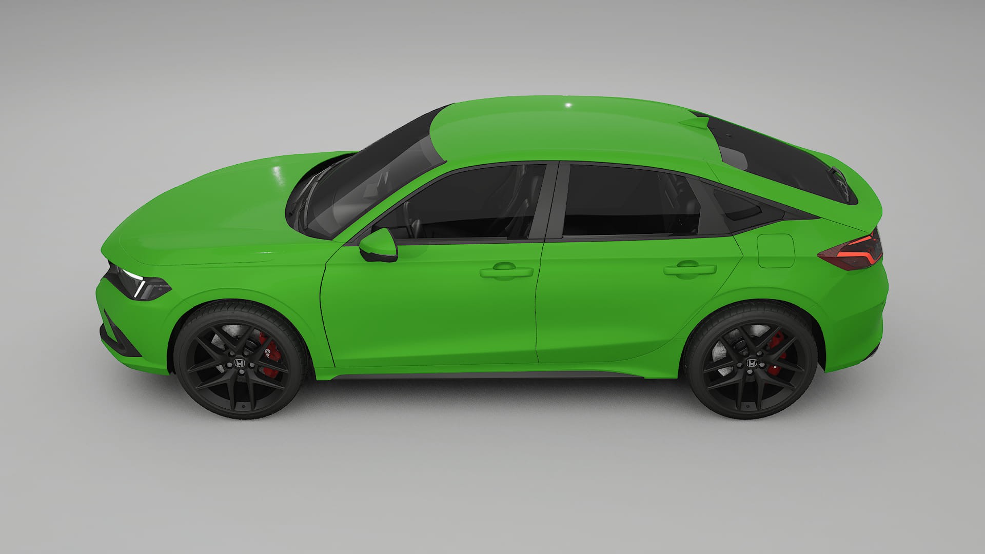 Honda Civic hatchback PPF Fólie | VENOM TPU PPF - kompletní pre-cut kit