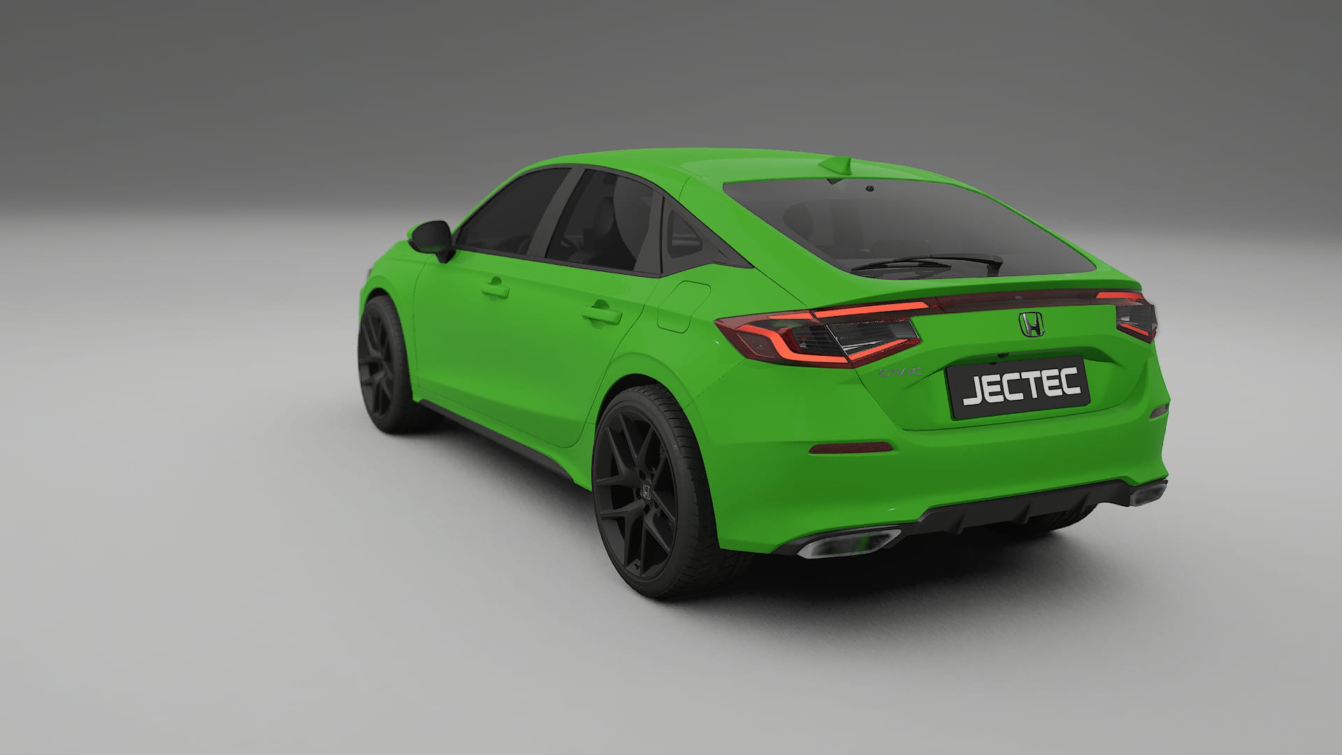 Honda Civic hatchback PPF Fólie | VENOM TPU PPF - kompletní pre-cut kit