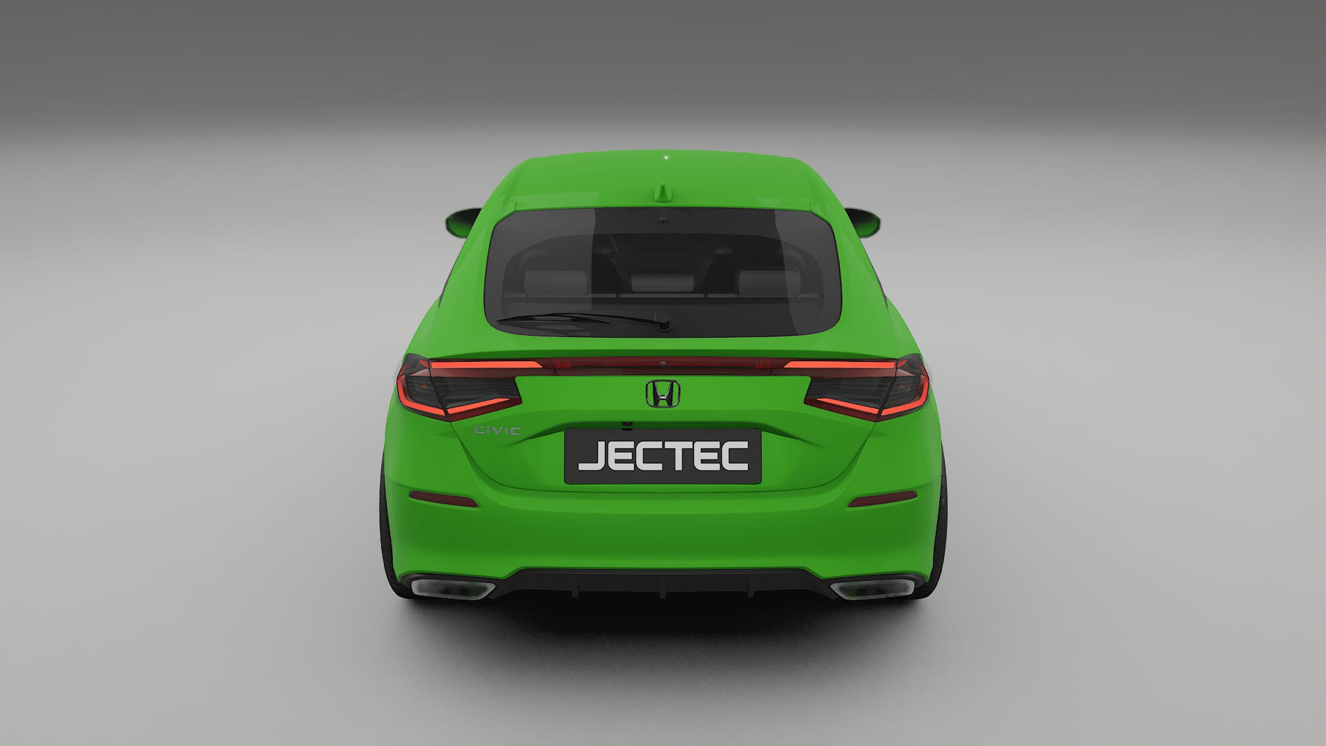 Honda Civic hatchback PPF Fólie | VENOM TPU PPF - kompletní pre-cut kit