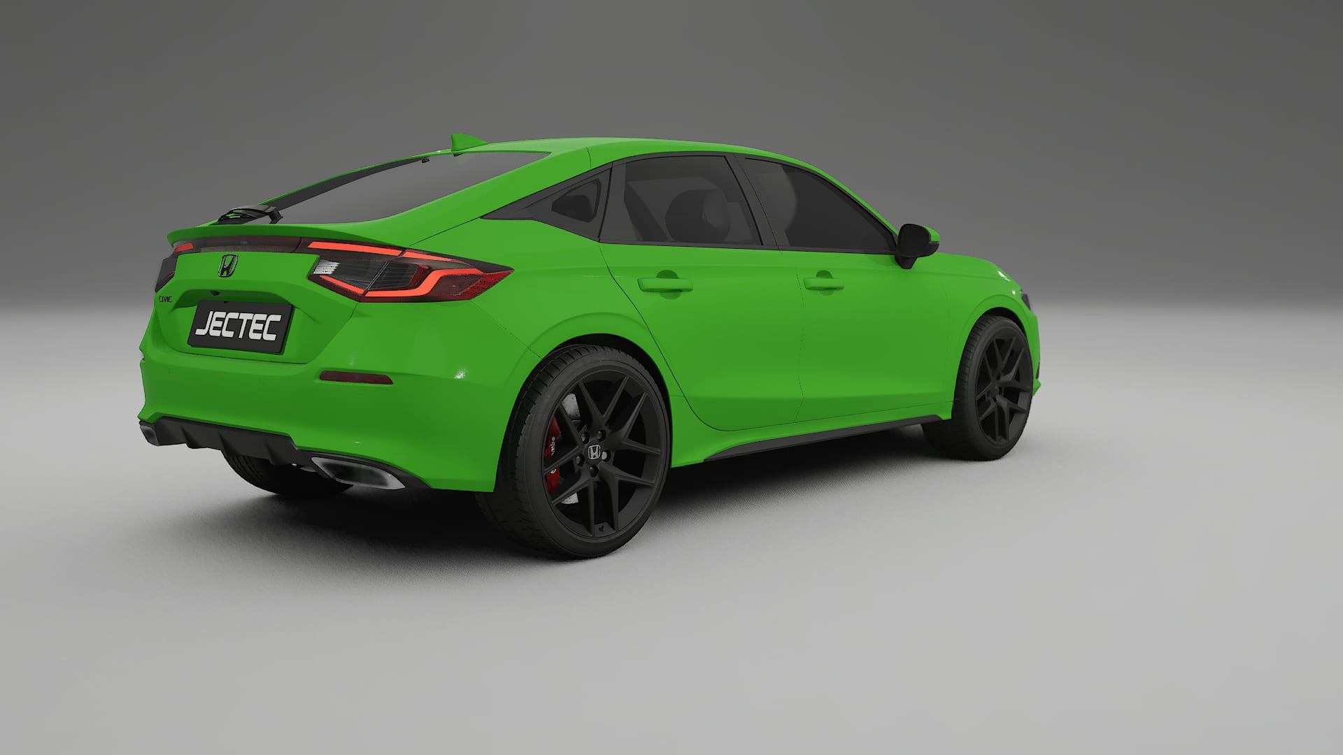 Honda Civic hatchback PPF Fólie | VENOM TPU PPF - kompletní pre-cut kit