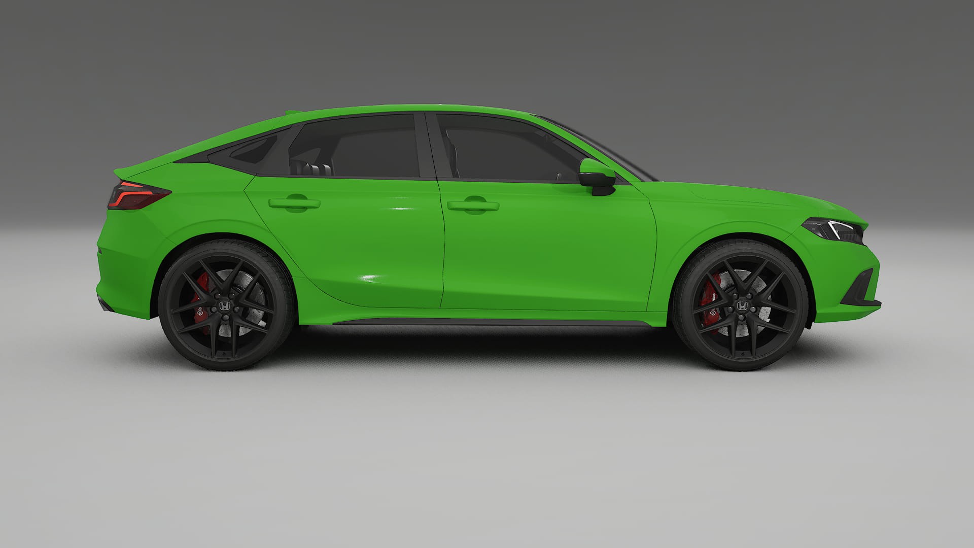 Honda Civic hatchback PPF Fólie | VENOM TPU PPF - kompletní pre-cut kit