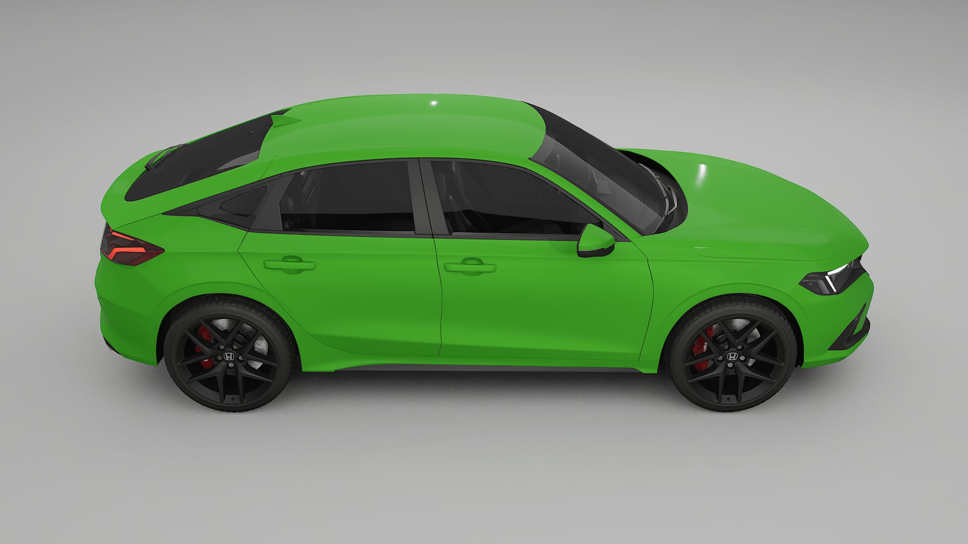 Honda Civic hatchback PPF Fólie | VENOM TPU PPF - kompletní pre-cut kit