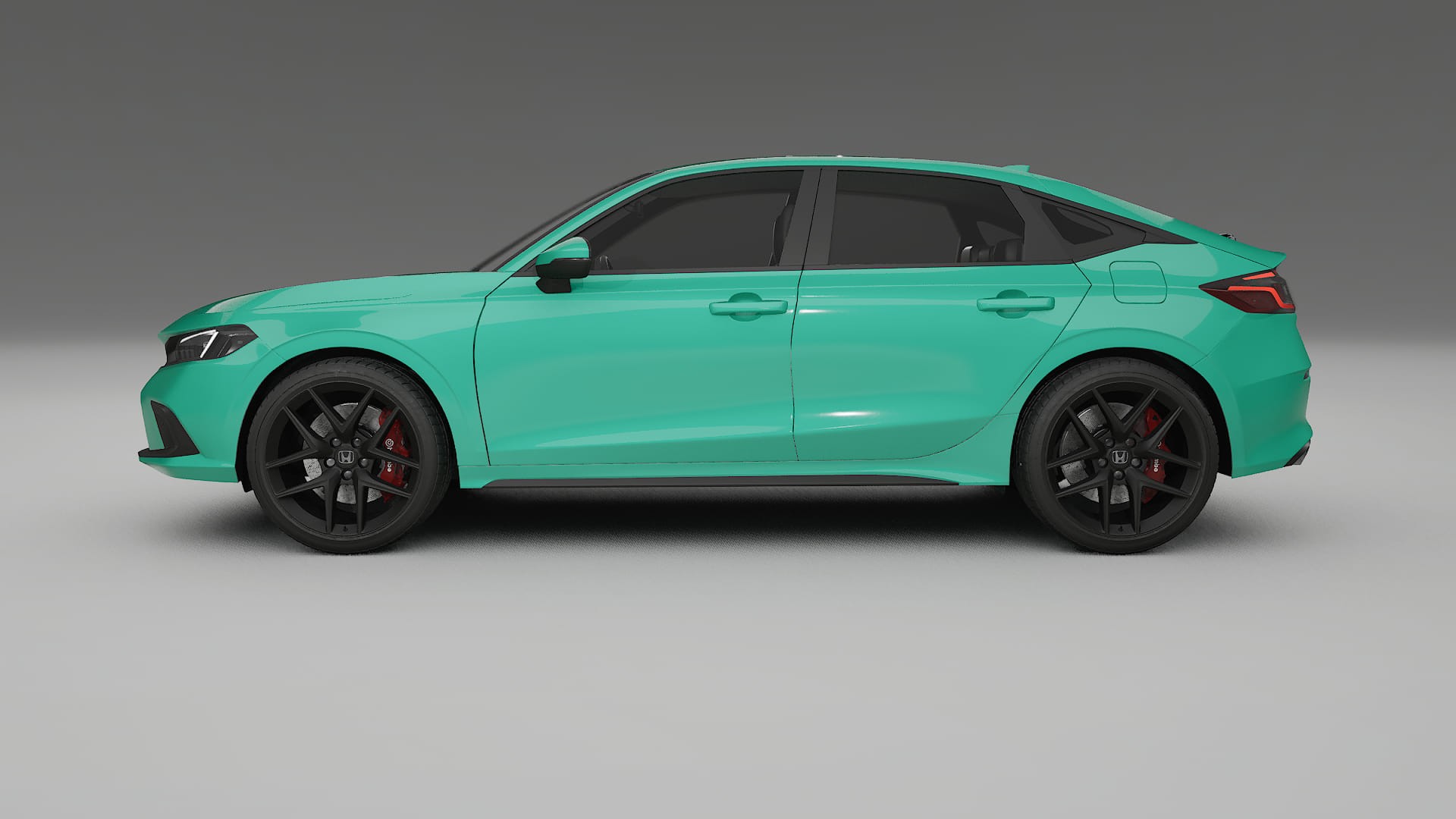 Honda Civic hatchback PPF Fólie | JEWEL TPU PPF - kompletní pre-cut kit