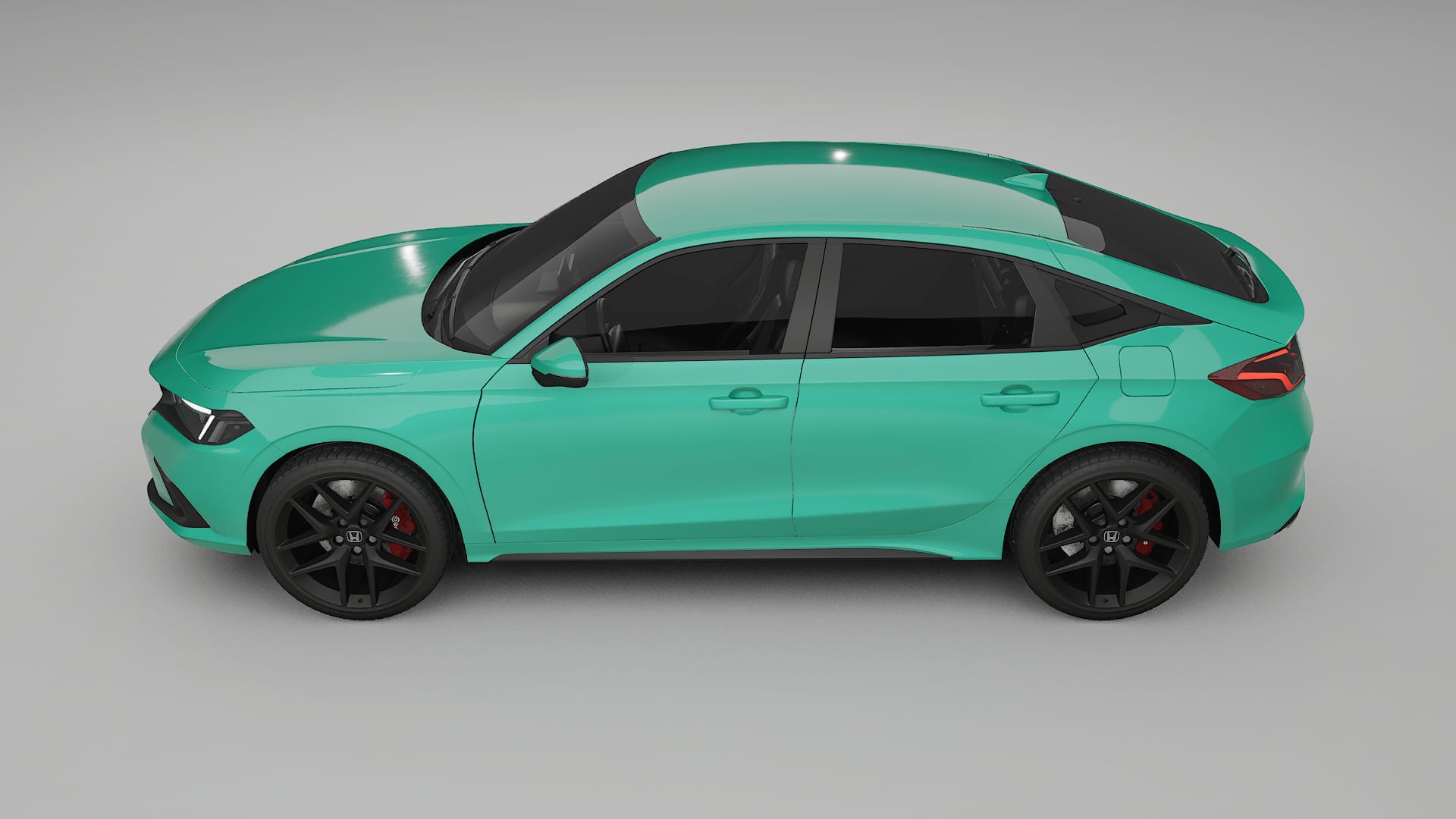 Honda Civic hatchback PPF Fólie | JEWEL TPU PPF - kompletní pre-cut kit