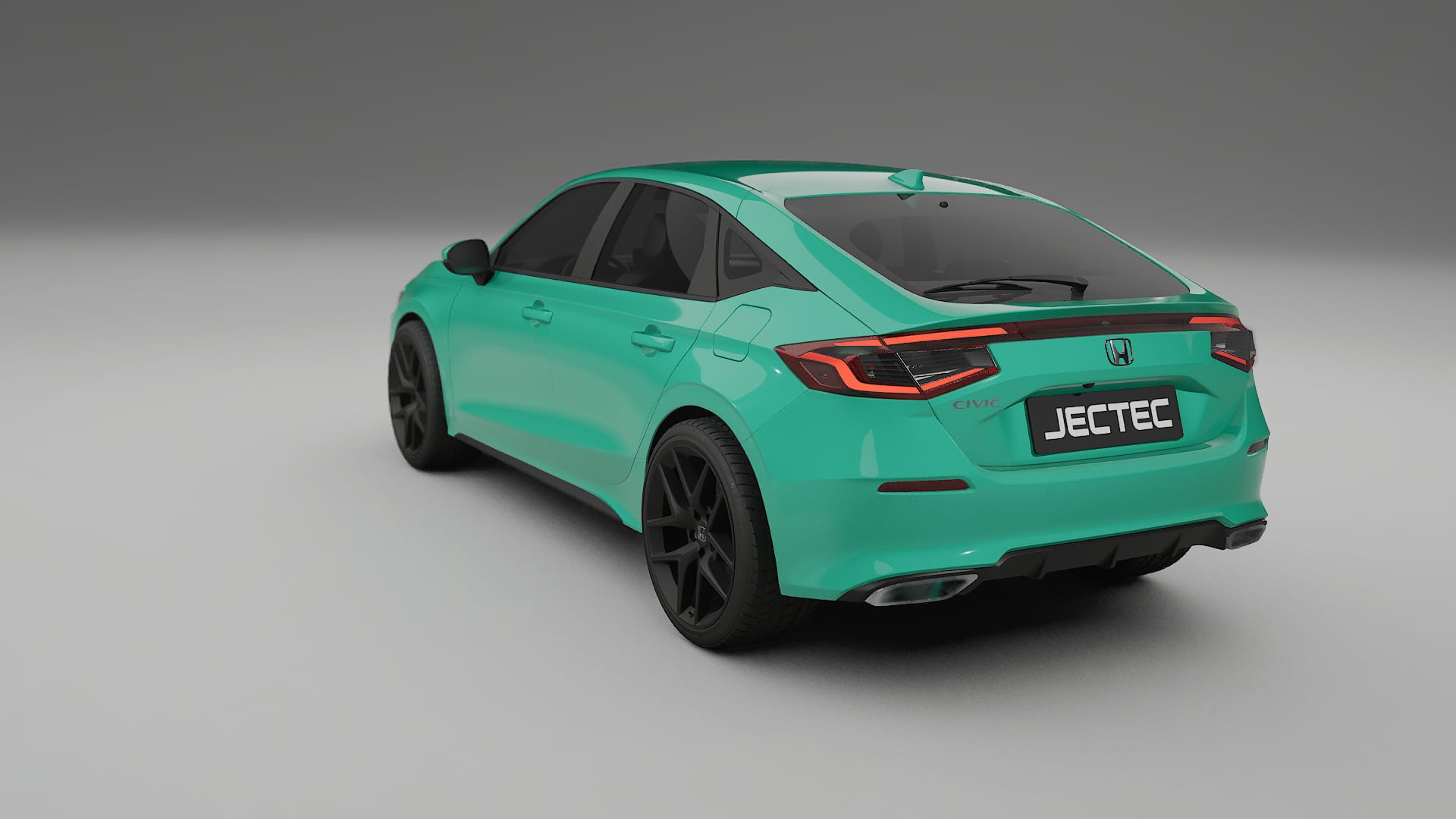 Honda Civic hatchback PPF Fólie | JEWEL TPU PPF - kompletní pre-cut kit