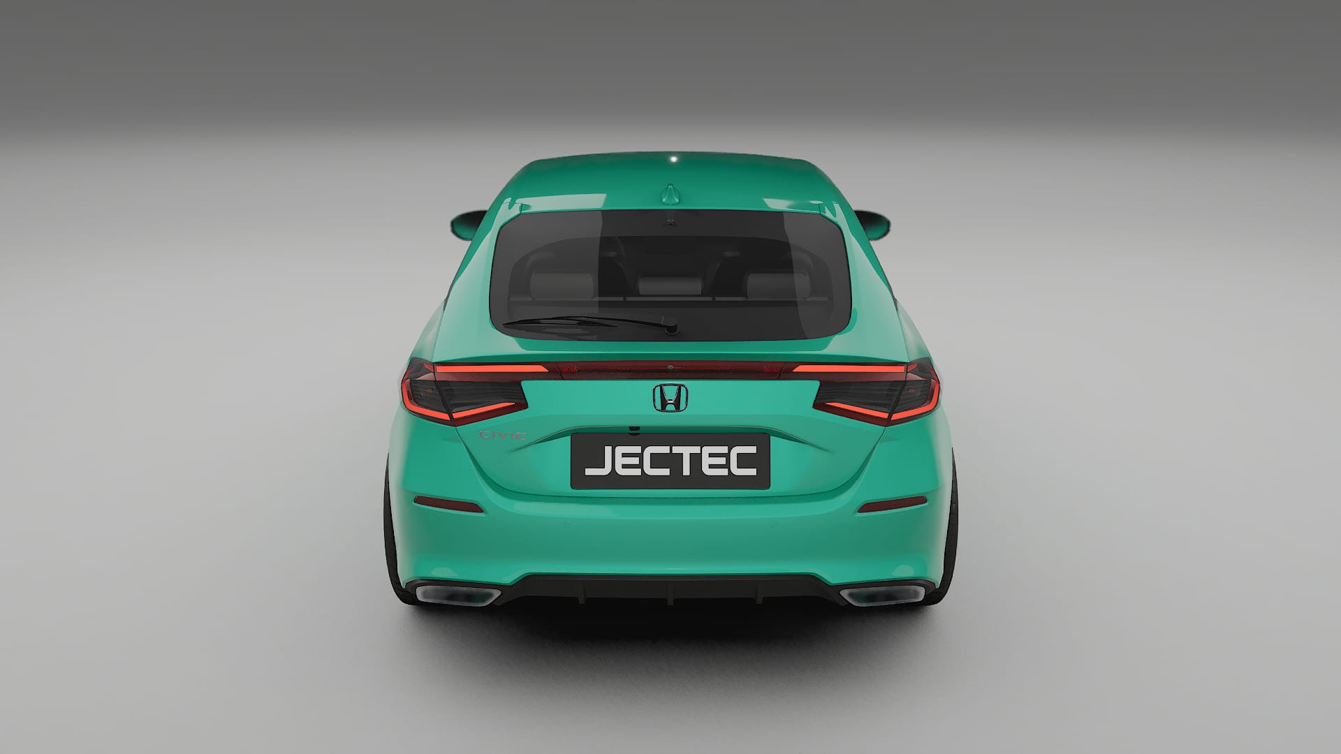 Honda Civic hatchback PPF Fólie | JEWEL TPU PPF - kompletní pre-cut kit