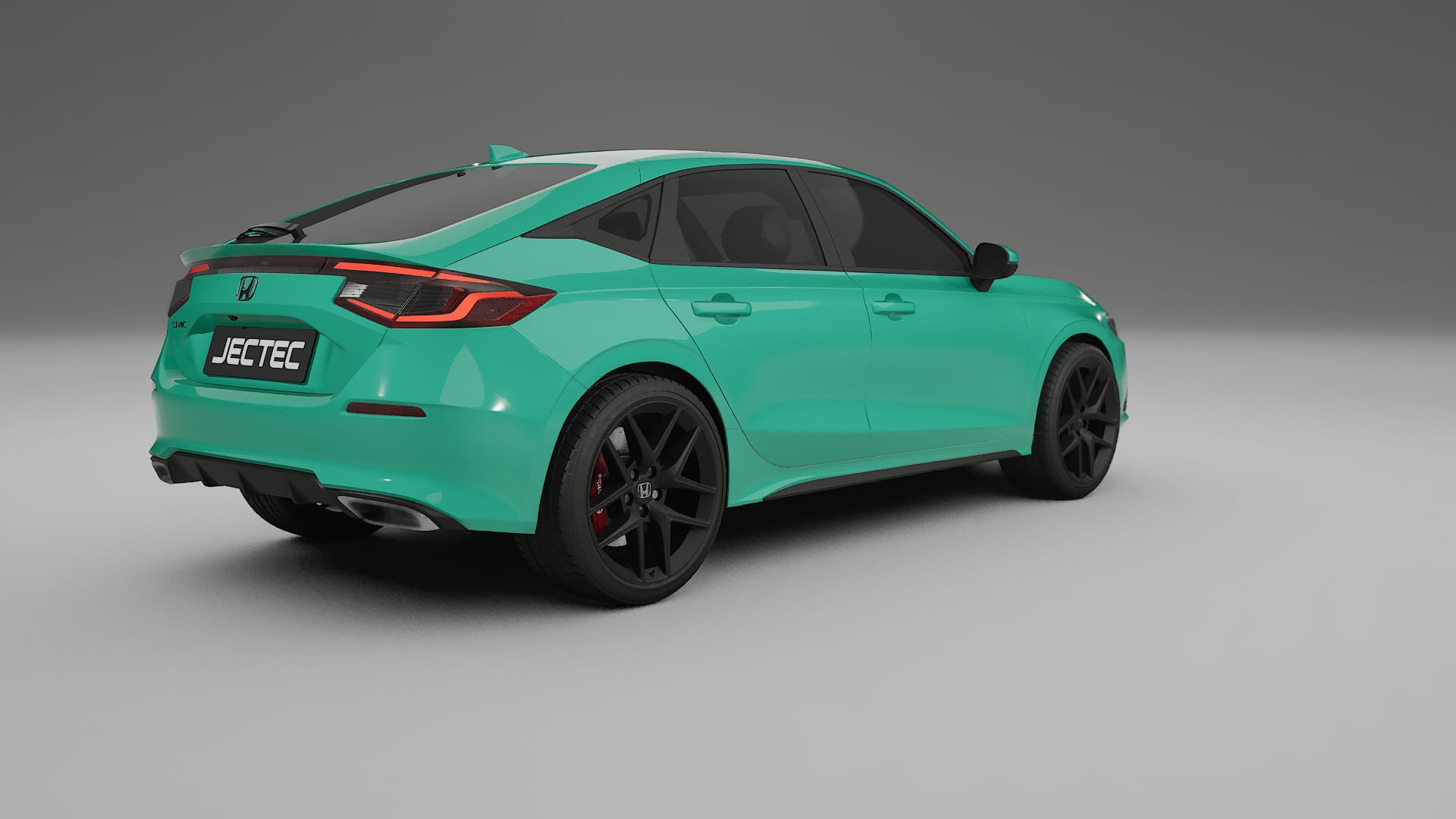 Honda Civic hatchback PPF Fólie | JEWEL TPU PPF - kompletní pre-cut kit