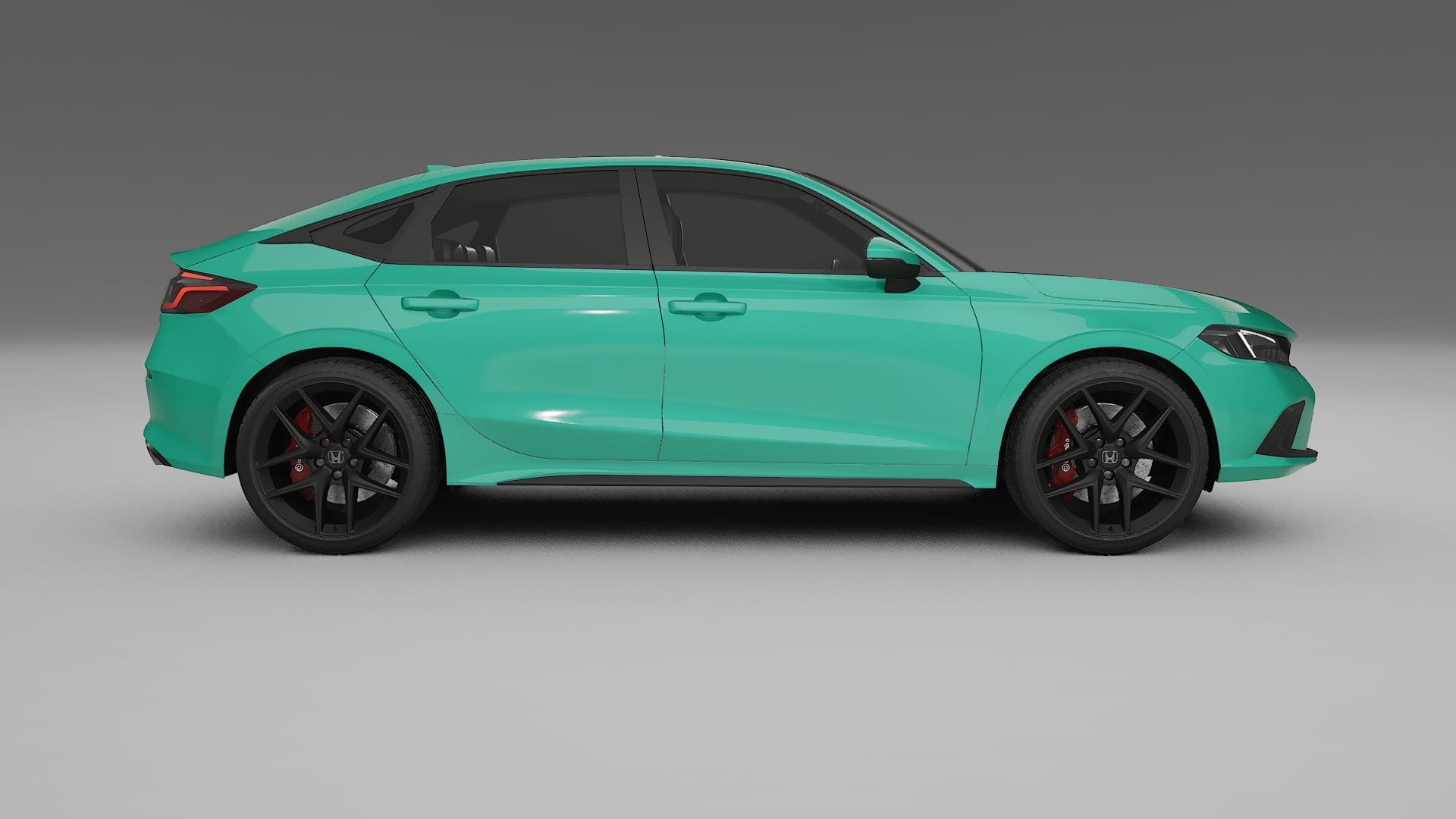 Honda Civic hatchback PPF Fólie | JEWEL TPU PPF - kompletní pre-cut kit