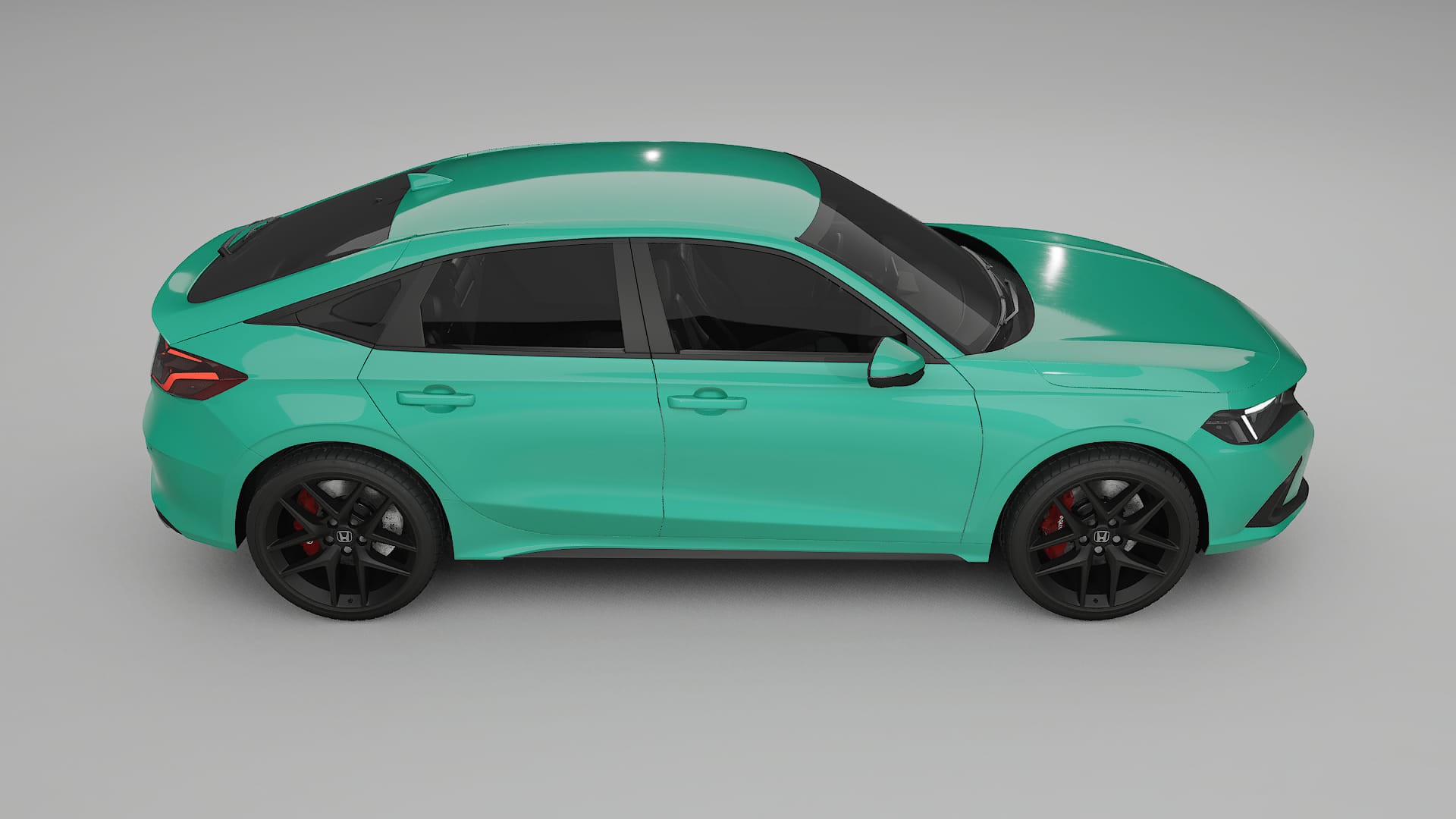 Honda Civic hatchback PPF Fólie | JEWEL TPU PPF - kompletní pre-cut kit
