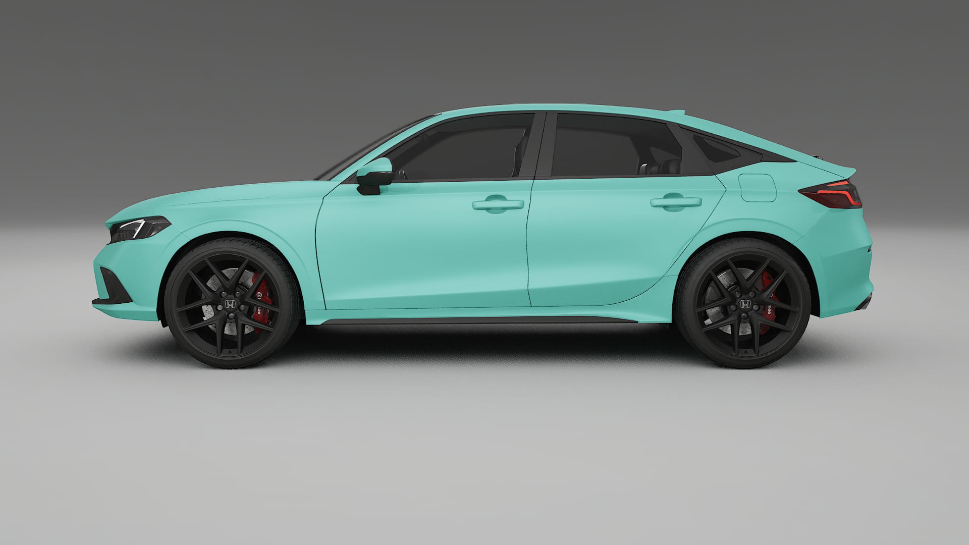 Honda Civic hatchback PPF Fólie | FROST TPU PPF - kompletní pre-cut kit