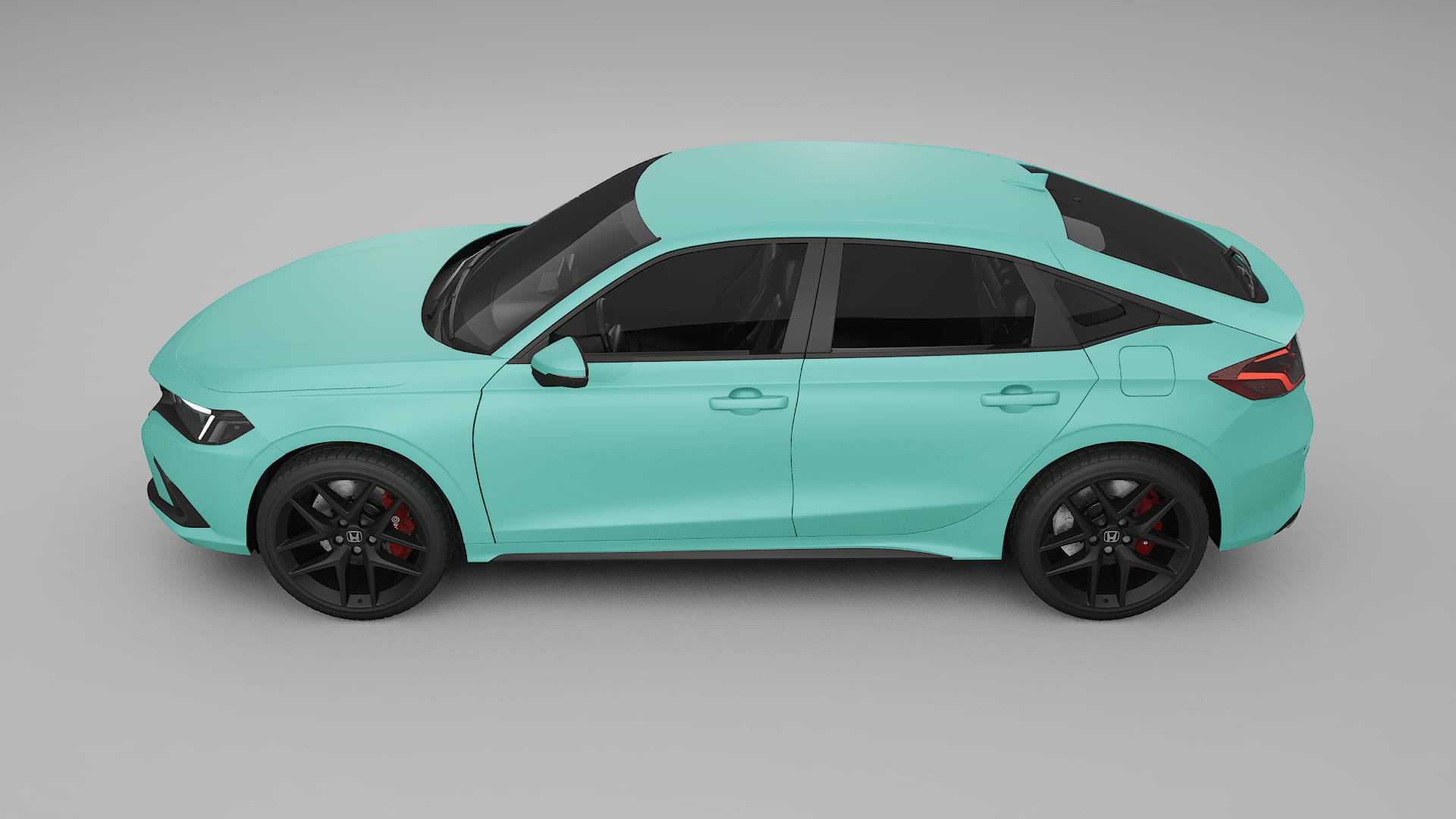 Honda Civic hatchback PPF Fólie | FROST TPU PPF - kompletní pre-cut kit
