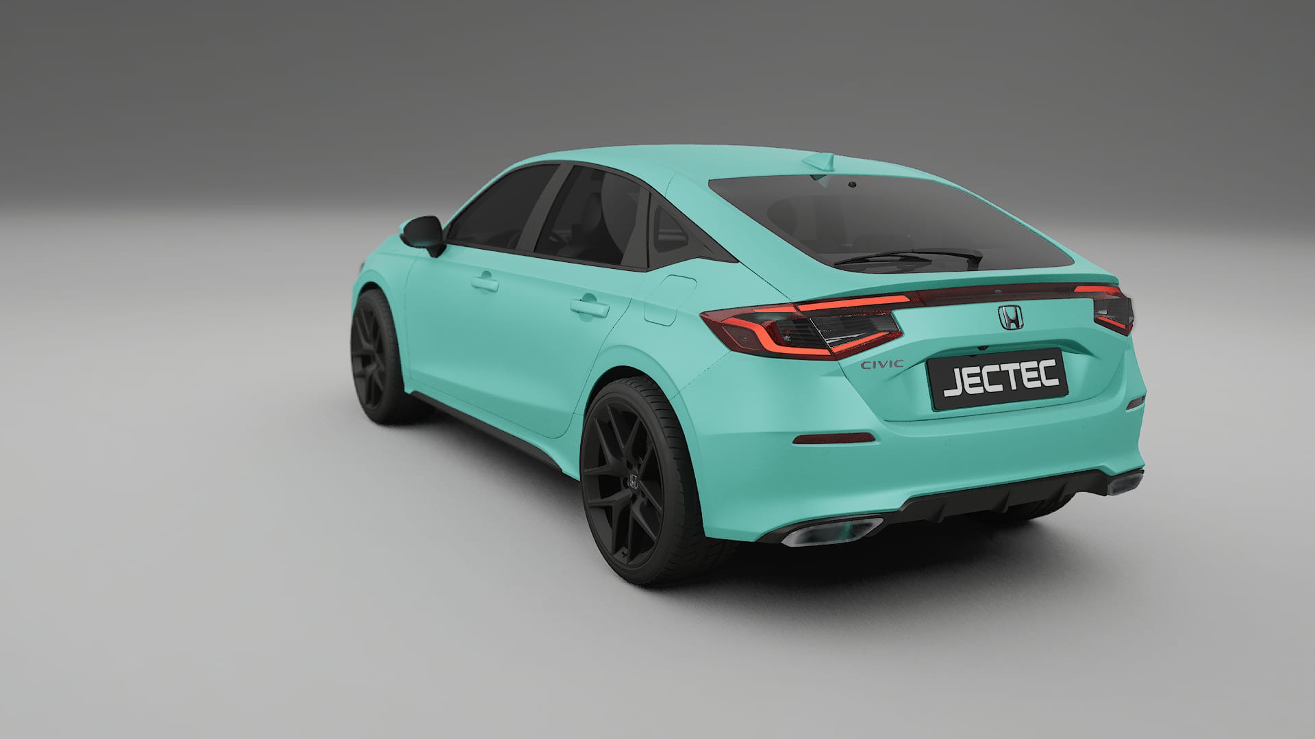 Honda Civic hatchback PPF Fólie | FROST TPU PPF - kompletní pre-cut kit