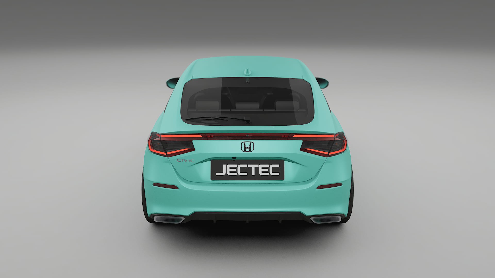 Honda Civic hatchback PPF Fólie | FROST TPU PPF - kompletní pre-cut kit