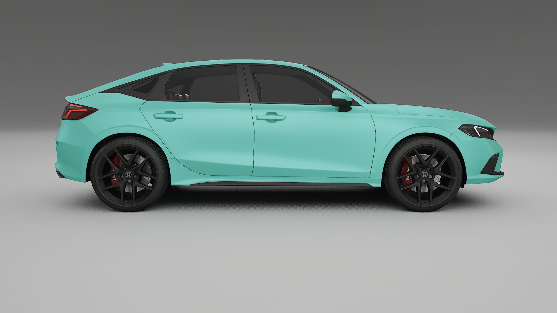 Honda Civic hatchback PPF Fólie | FROST TPU PPF - kompletní pre-cut kit